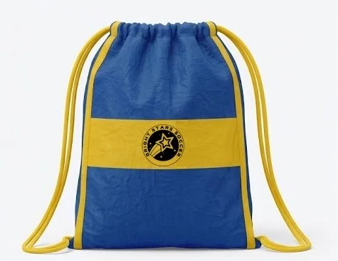 Bright Stars Drawstring Bag