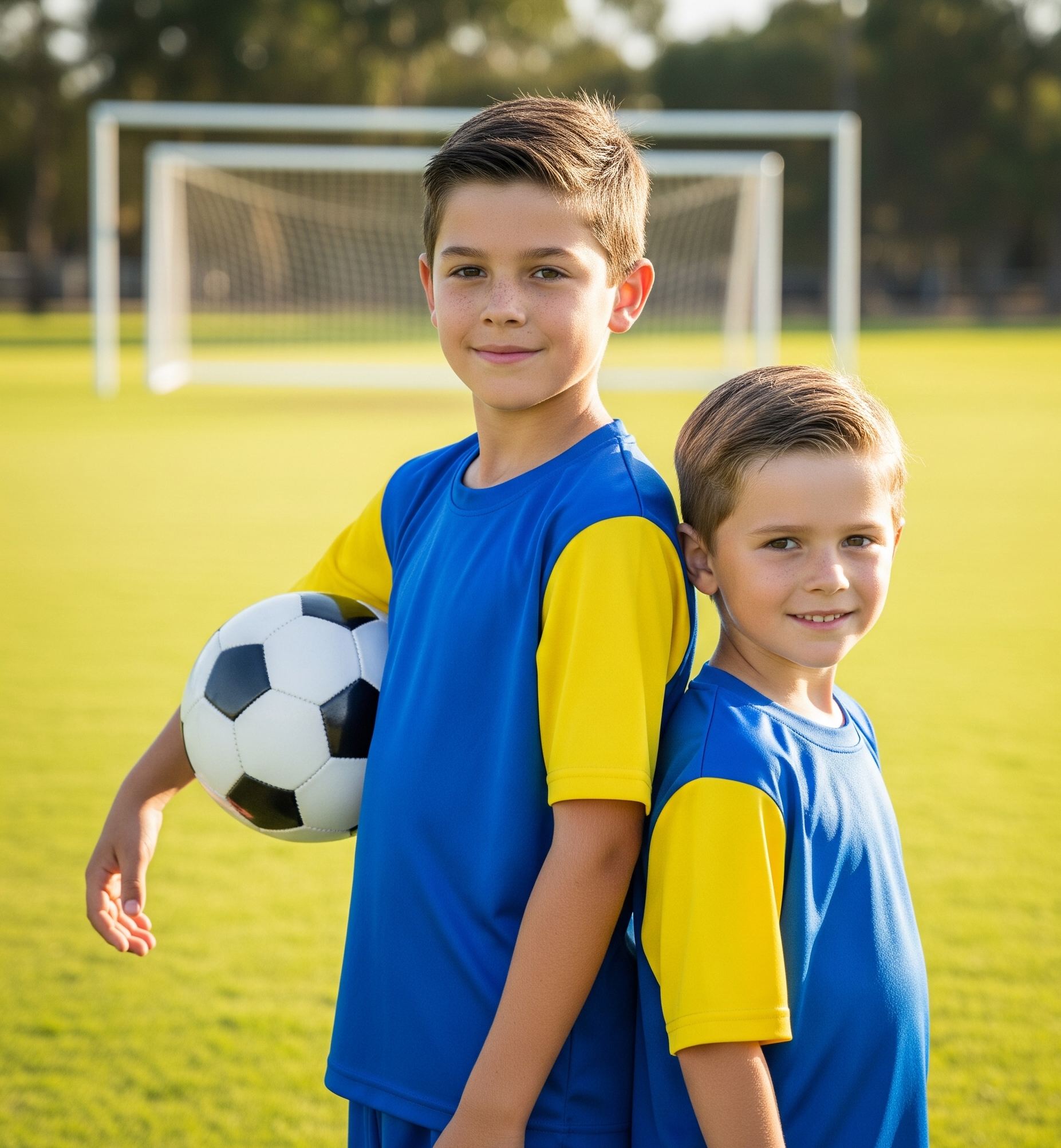 Bright stars soccer siblings 2