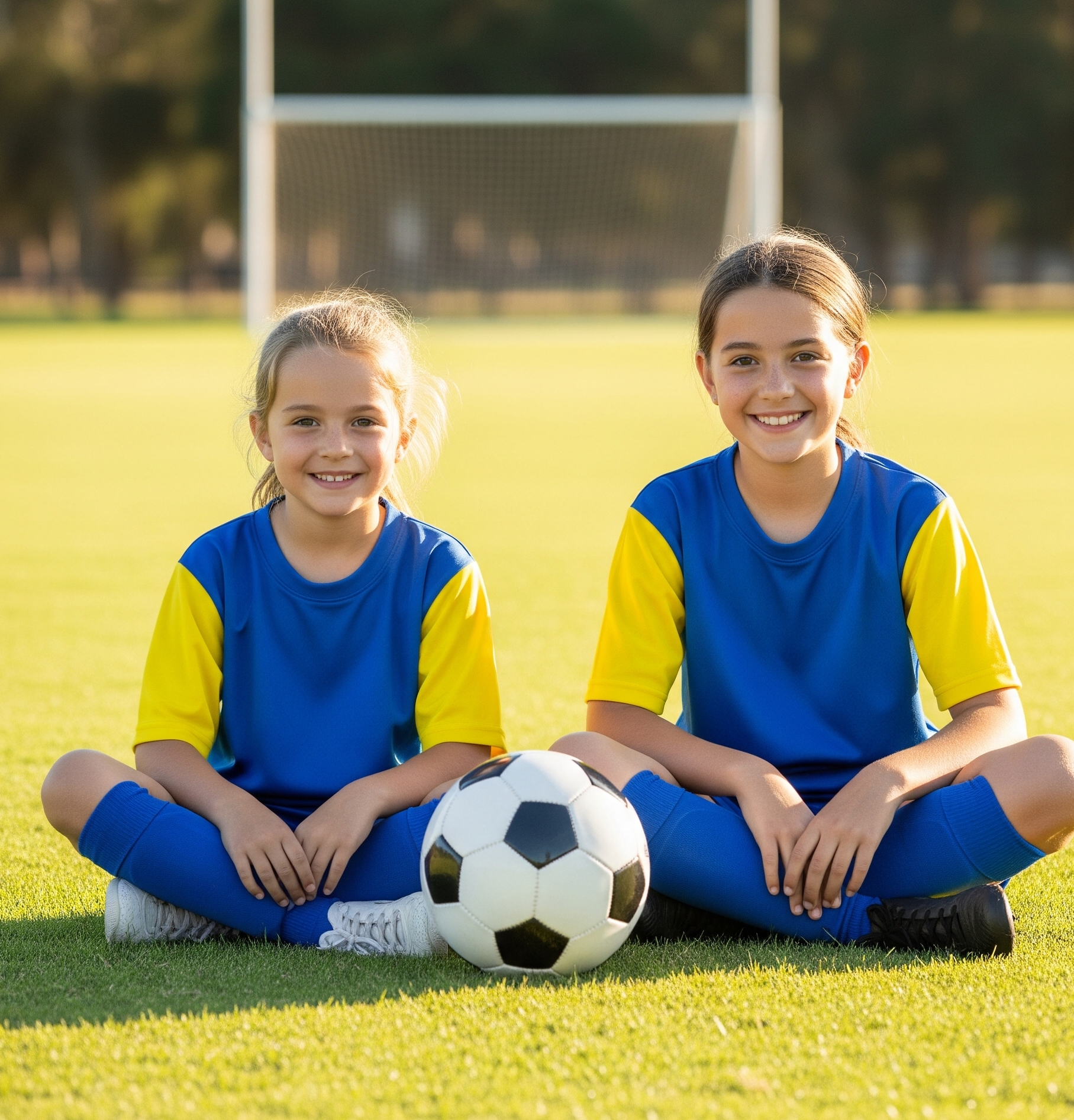 Bright stars soccer siblings
