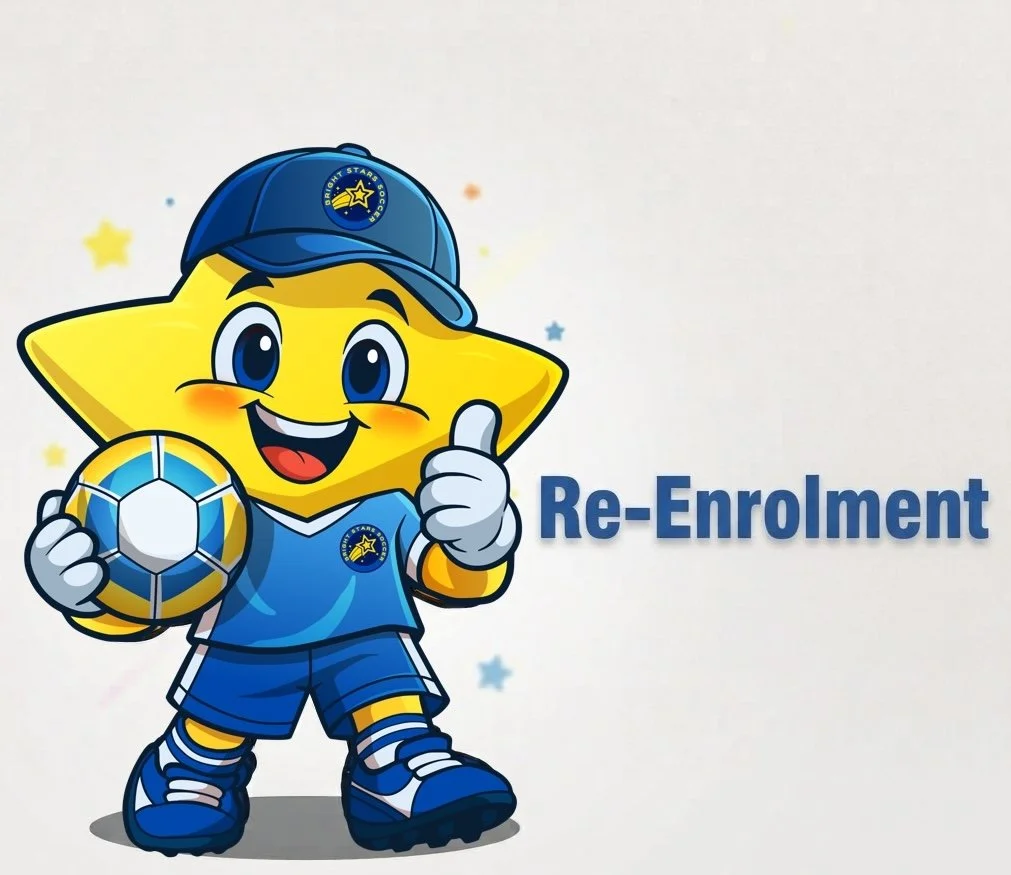 Re-enrolment / Term 3 Soccer Program