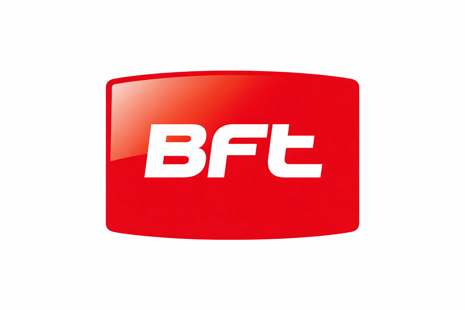 Logo de la chaîne de télévision française BFMTV en rouge et blanc.