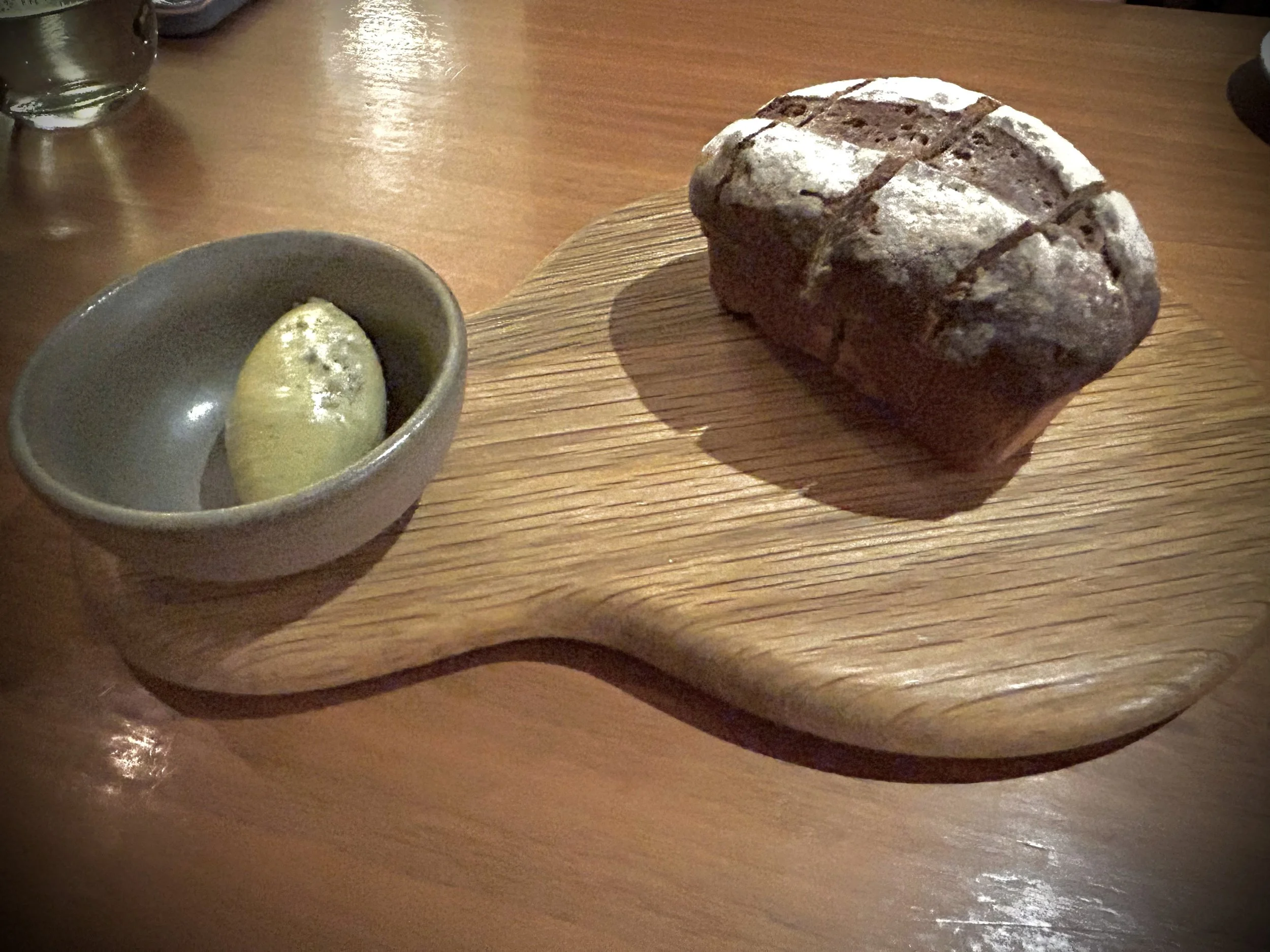 On the Breaking of Bread