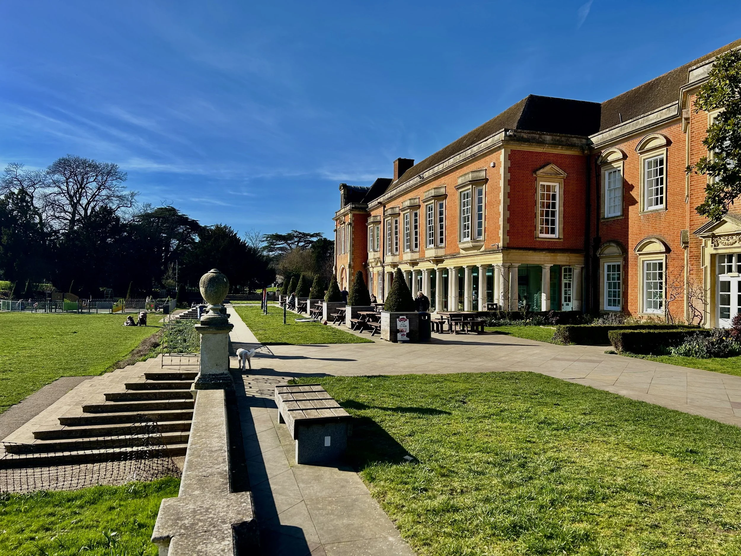 The Stately Home and the Shelter