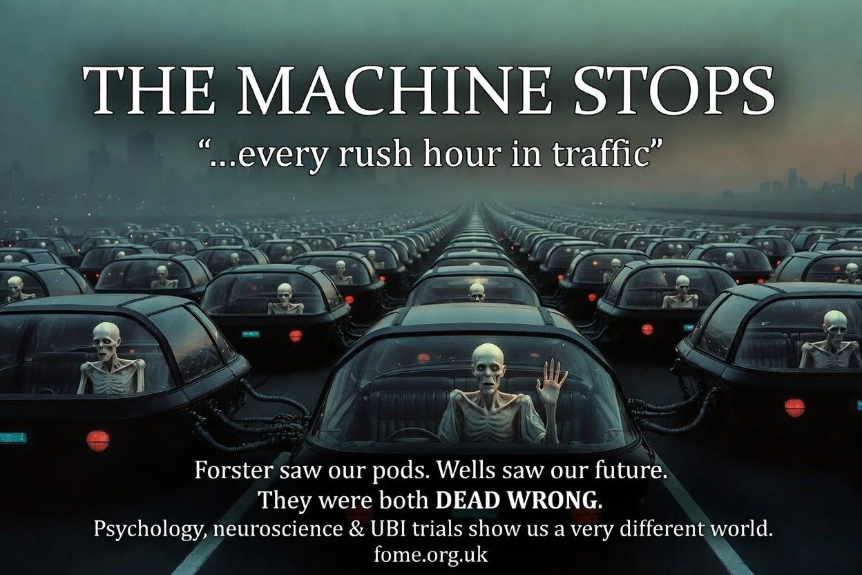 The Machine Stops, The Eloi Dance, And Why Both Visions Are Dead Wrong