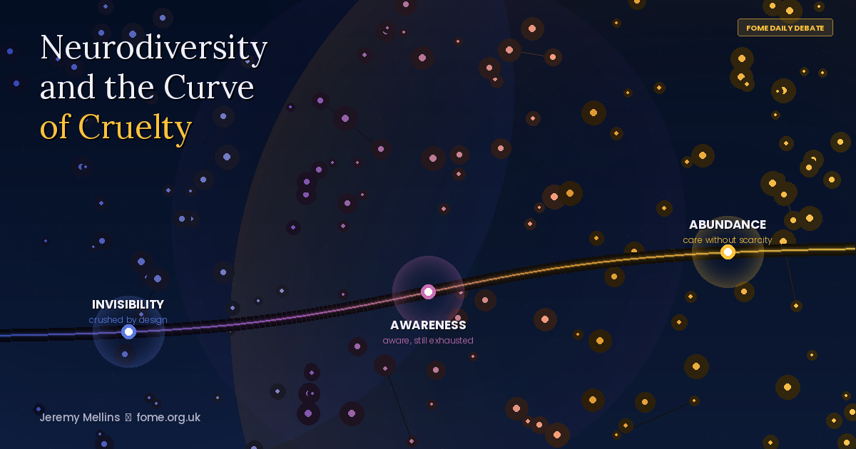Neurodiversity and the Curve of Cruelty