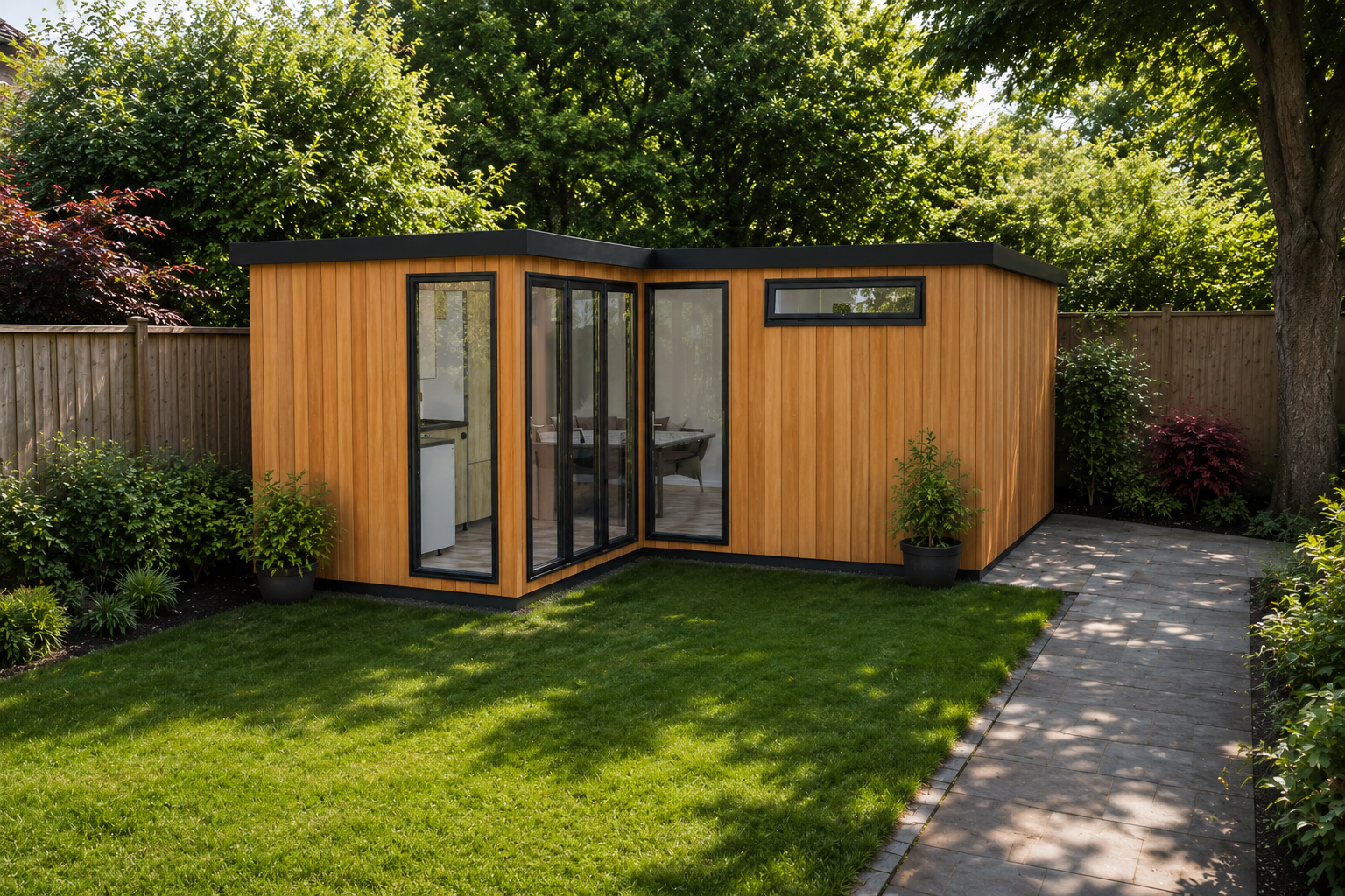 The corner Annexe