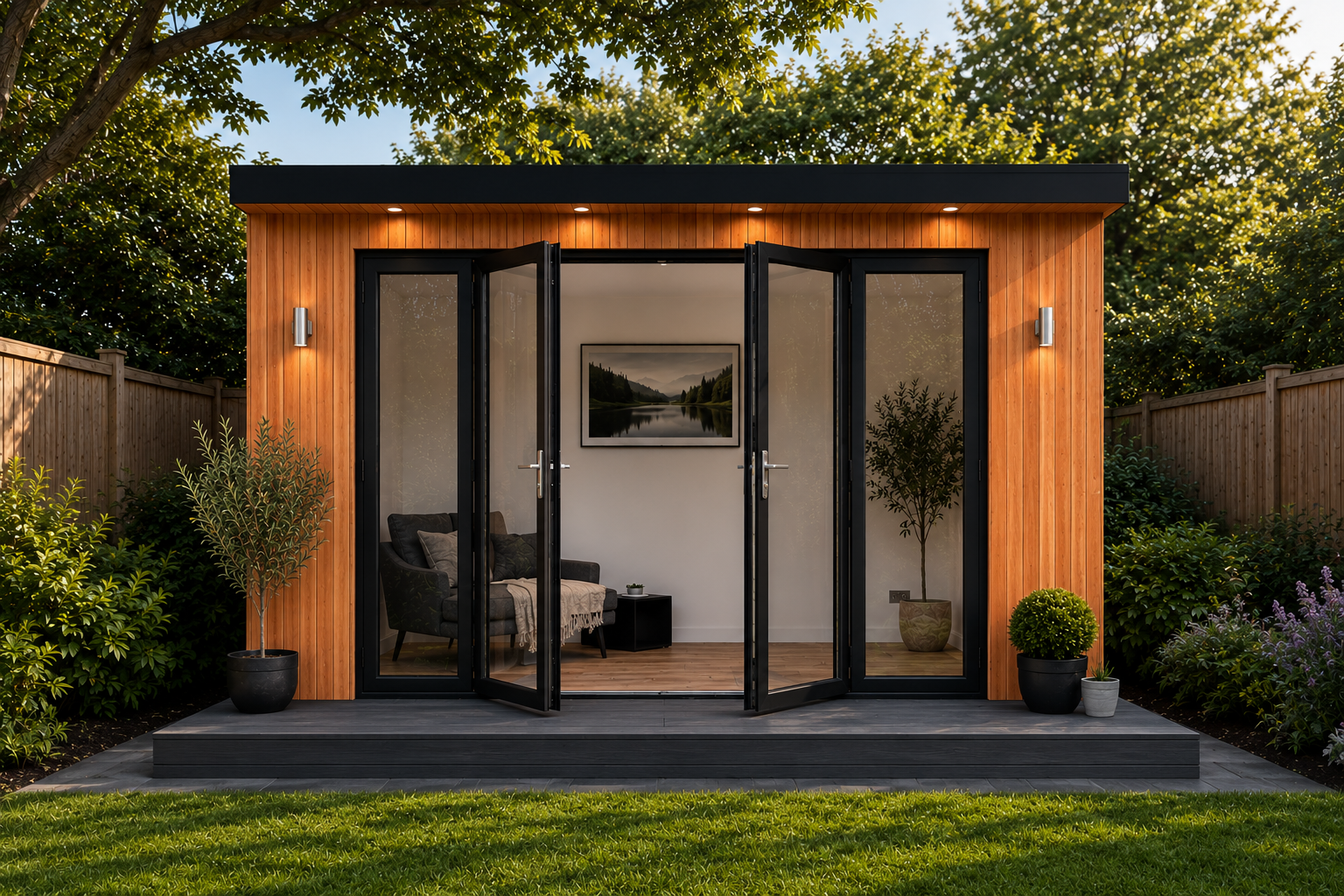 The classic garden room