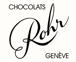 Logo for Chocolats Röhre from Geneva.