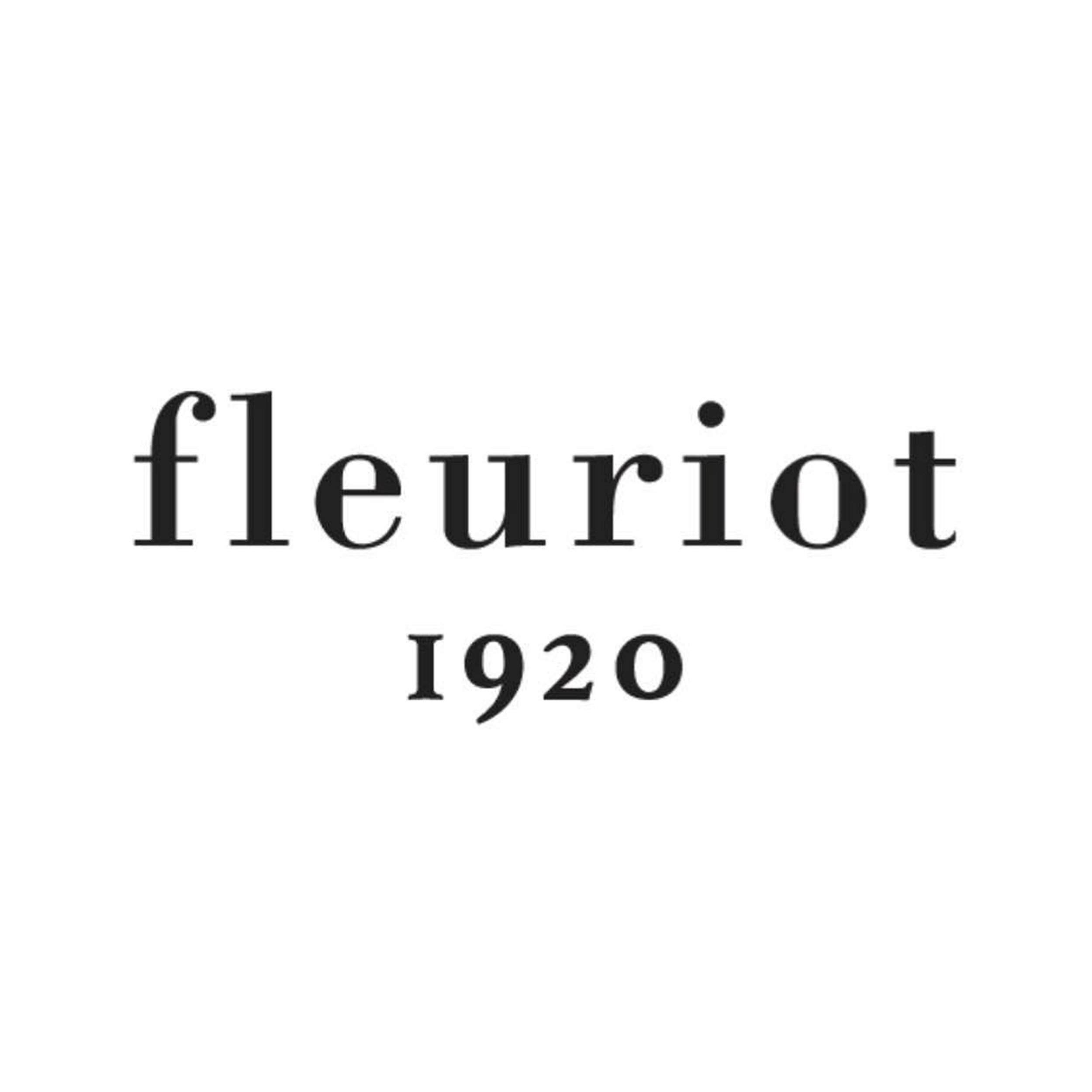 Text logo reading 'fleurriot 1920' in black font on white background.