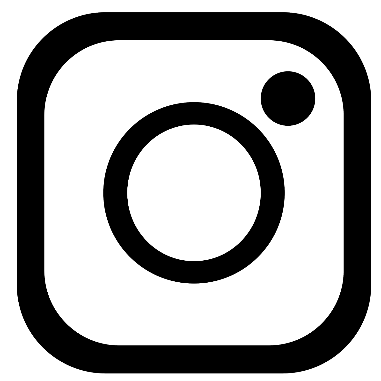 Outline drawing of a square camera icon with a circular lens and a smaller circle in the top right corner.
