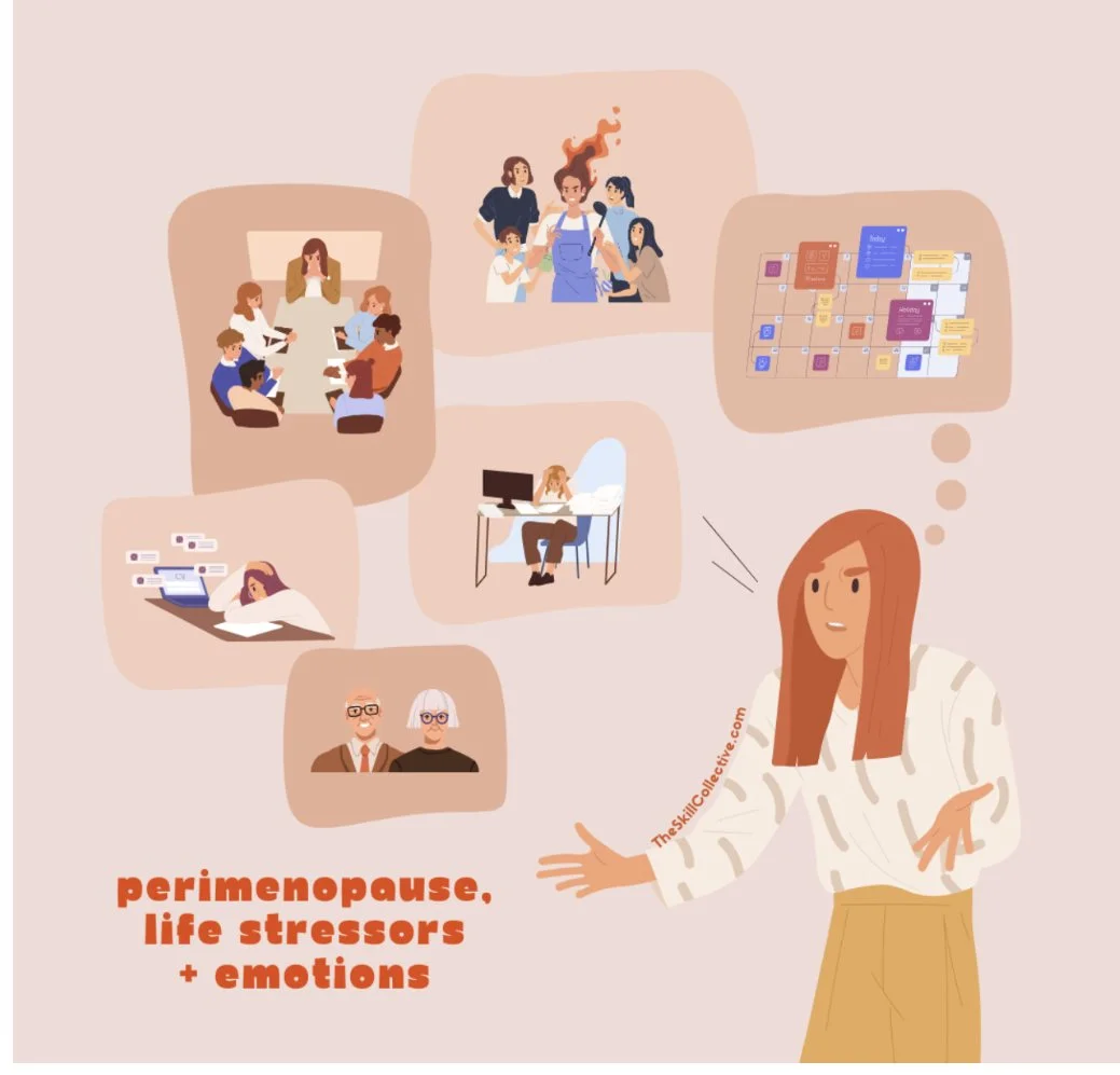 WHEN CAPABLE WOMEN FEEL OVERWHELMED: UNDERSTANDING PERIMENOPAUSE AND SELF- DOUBT