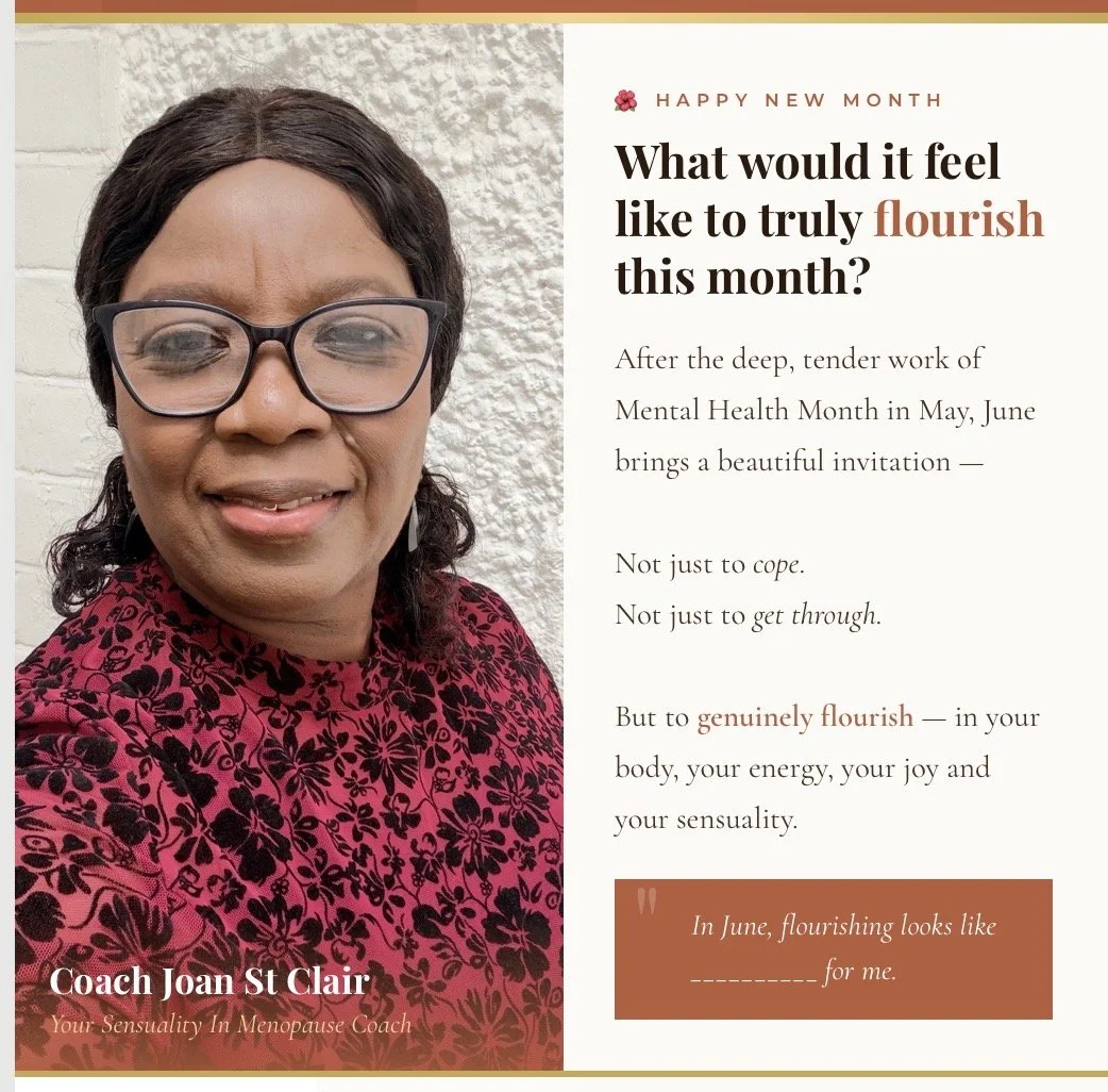 Flourishing In Menopause