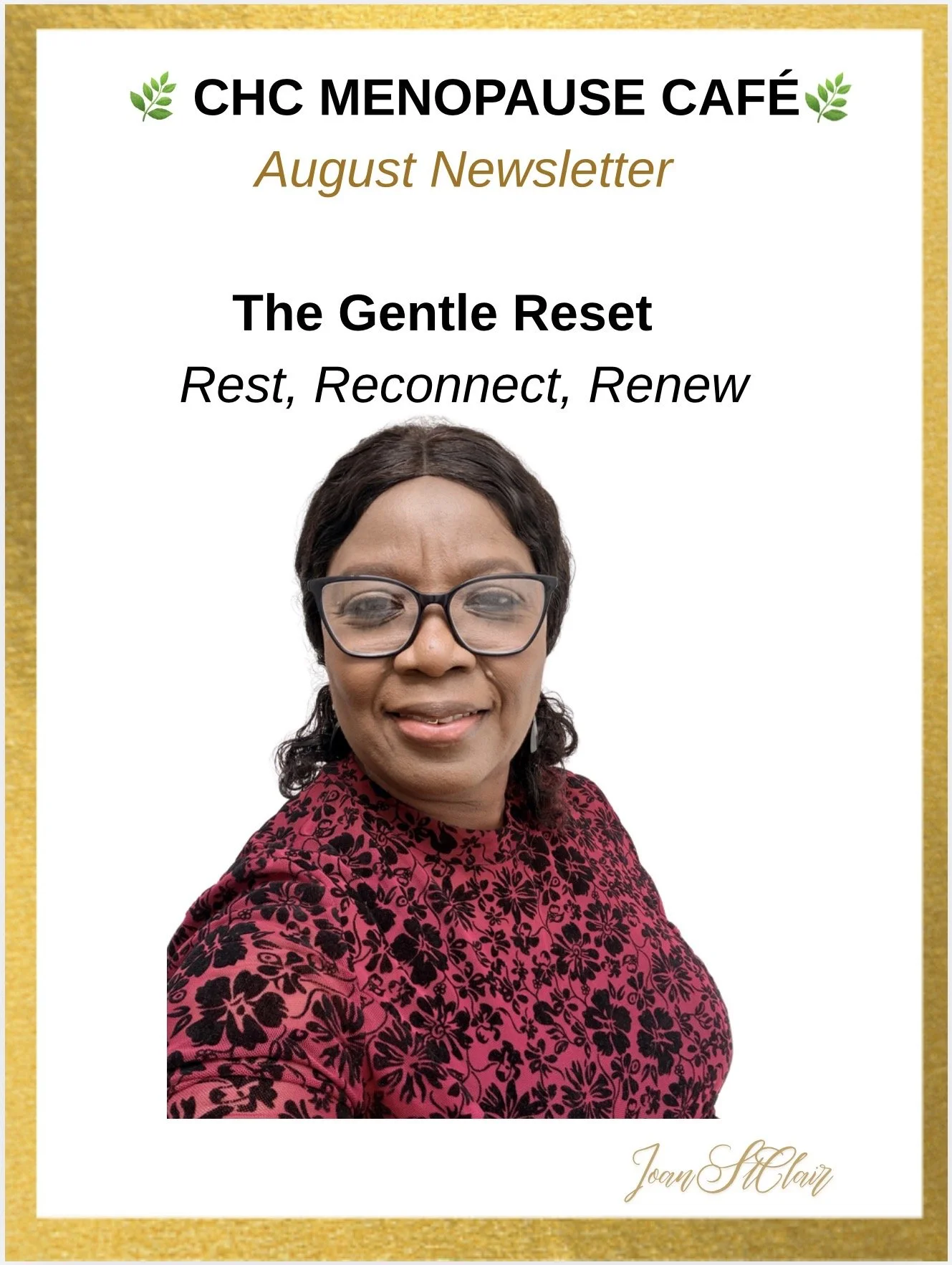 The Gentle Reset: Rest, Reconnect, Renew