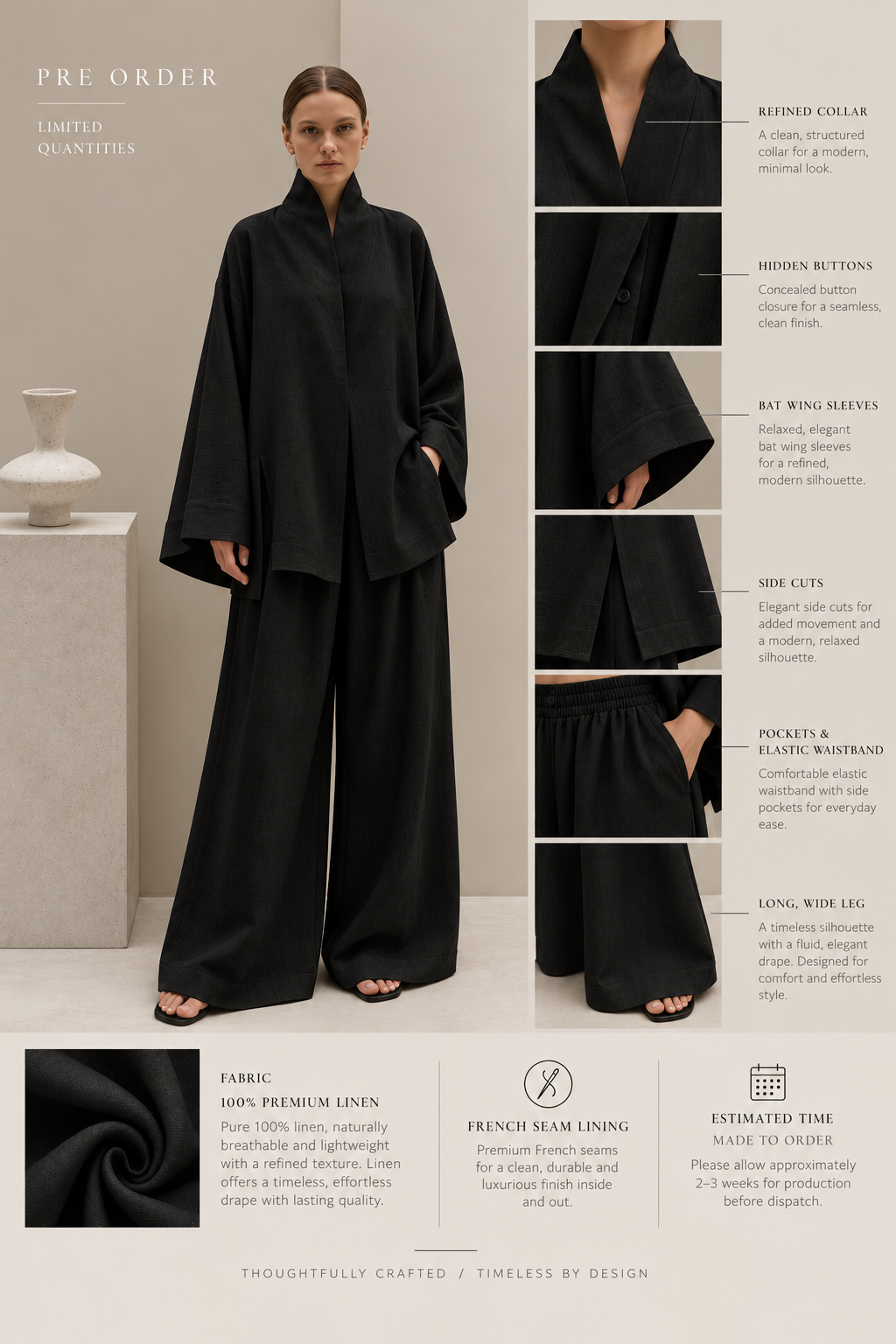 The Linen Edit - PRE ORDER