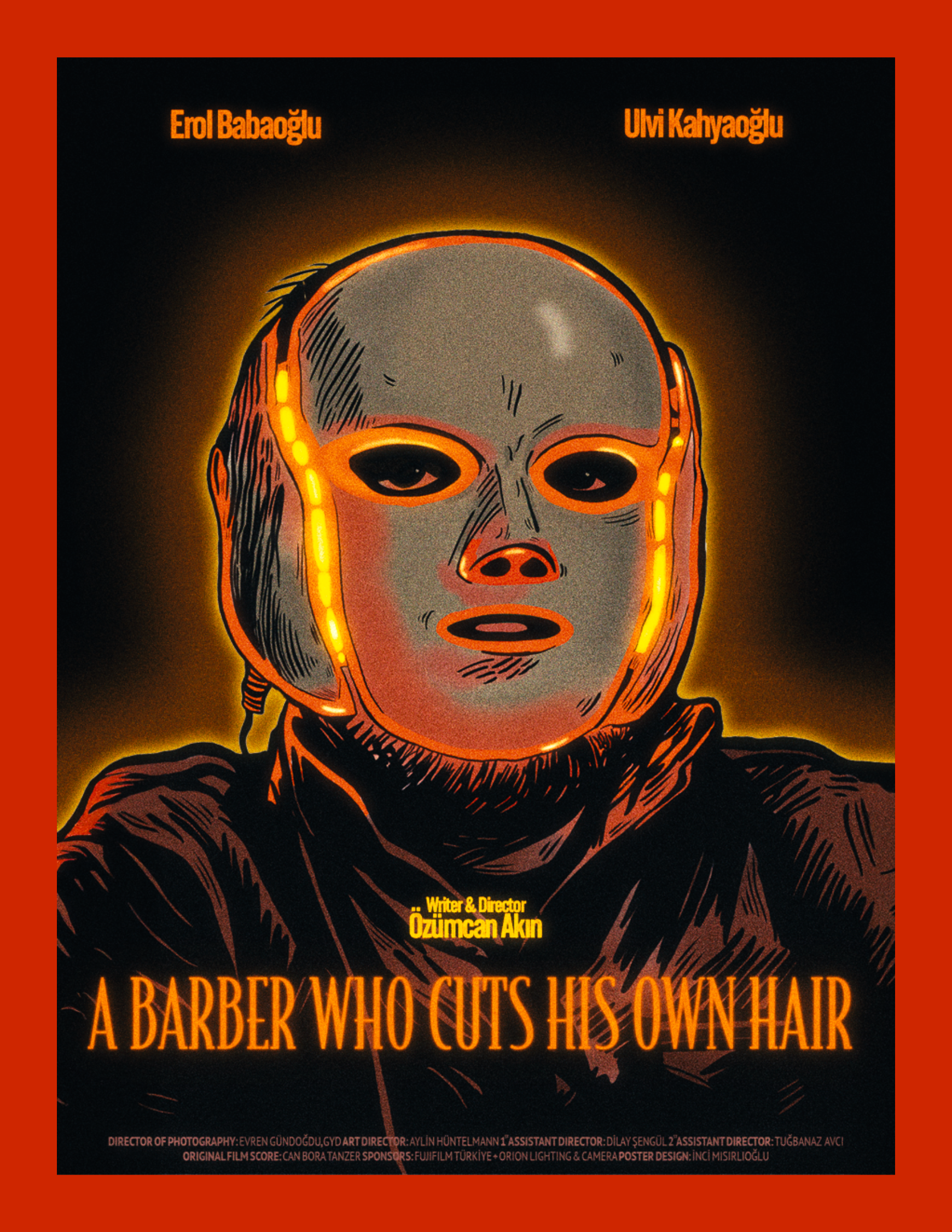 SHORT FILM / A Barber Who Cuts His Own Hair, 2025