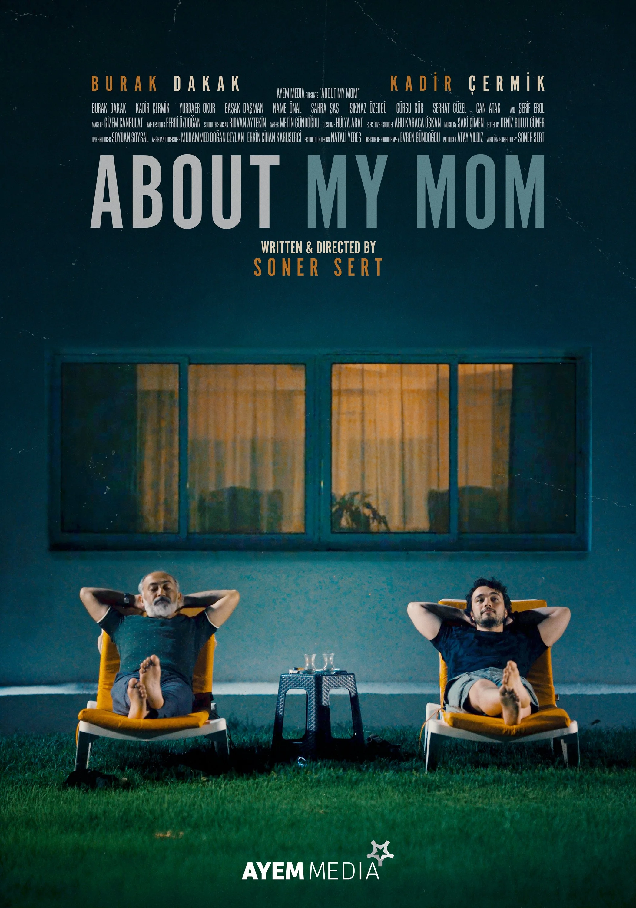 FEATURE FILM / About My Mom, 2026