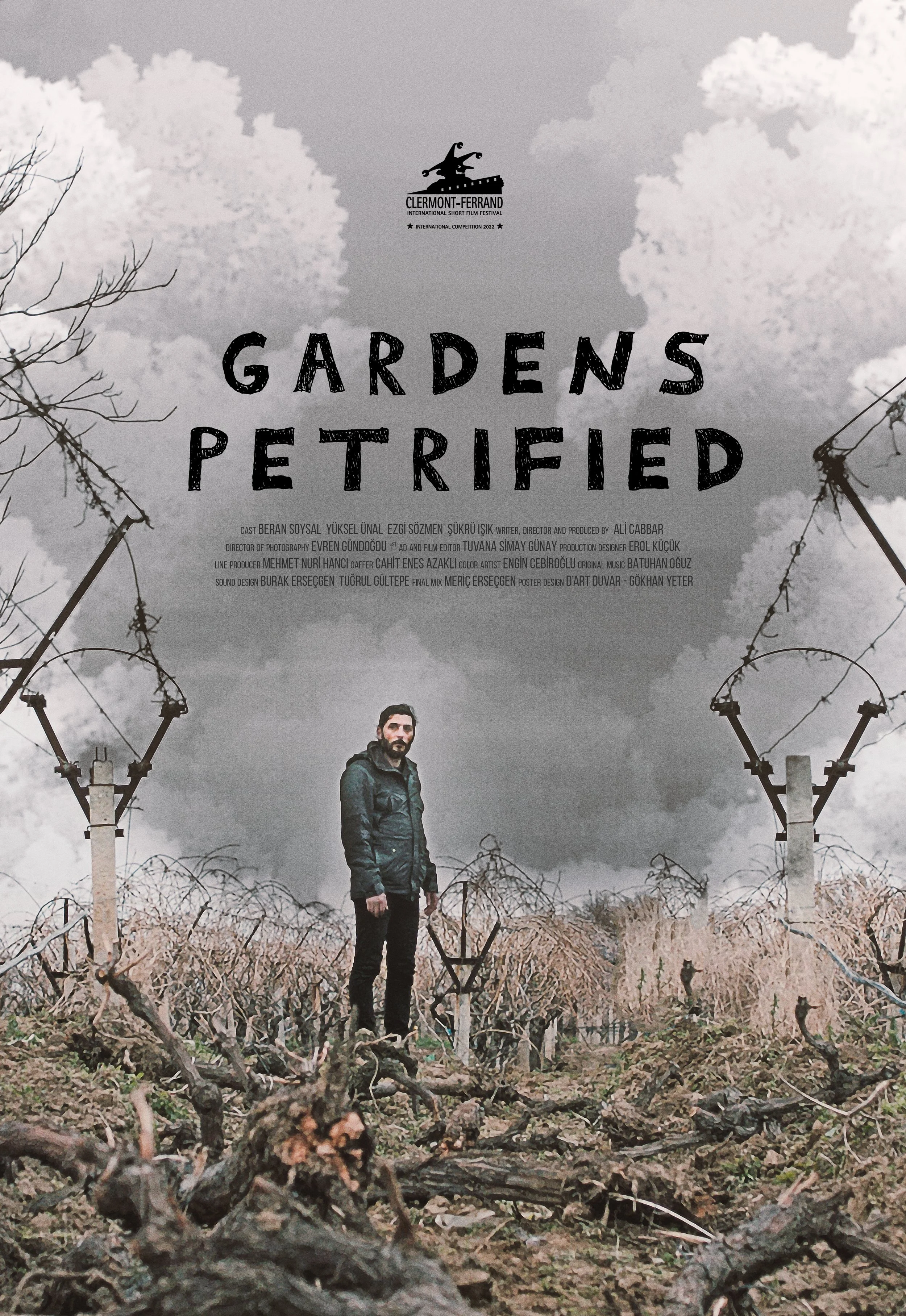 SHORT FILM / Garden's Petrified, 2022