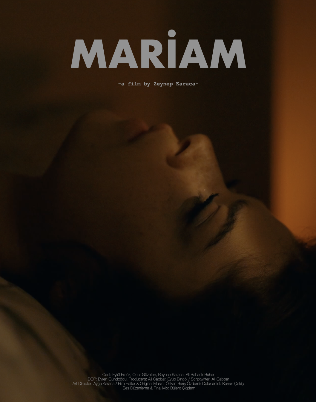 SHORT FILM / Mariam, 2024