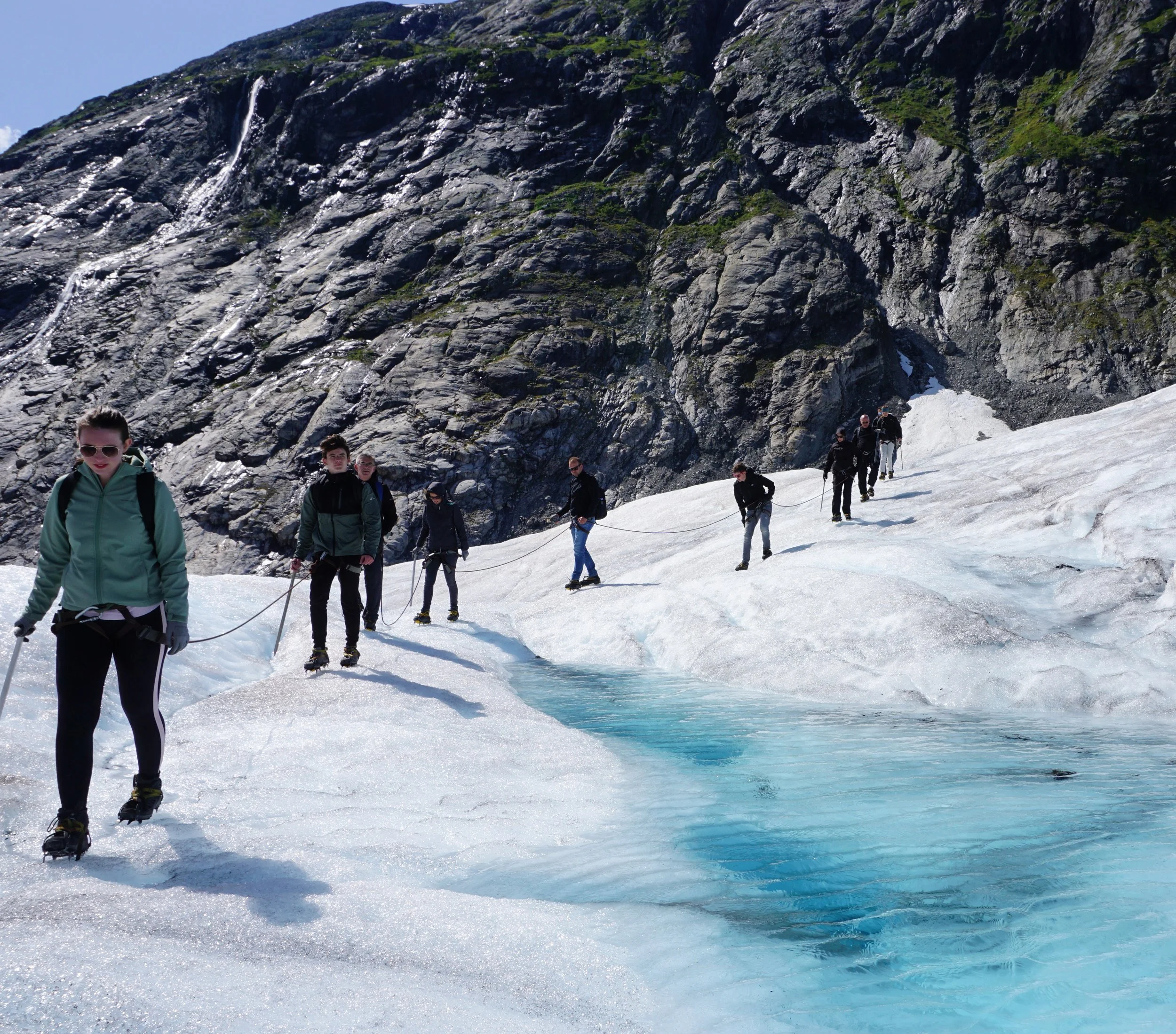Glacier Hiking
