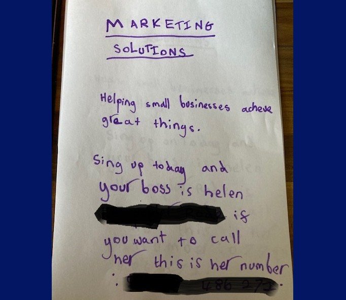 Marketing 101: A Lesson from a Seven-Year-Old 