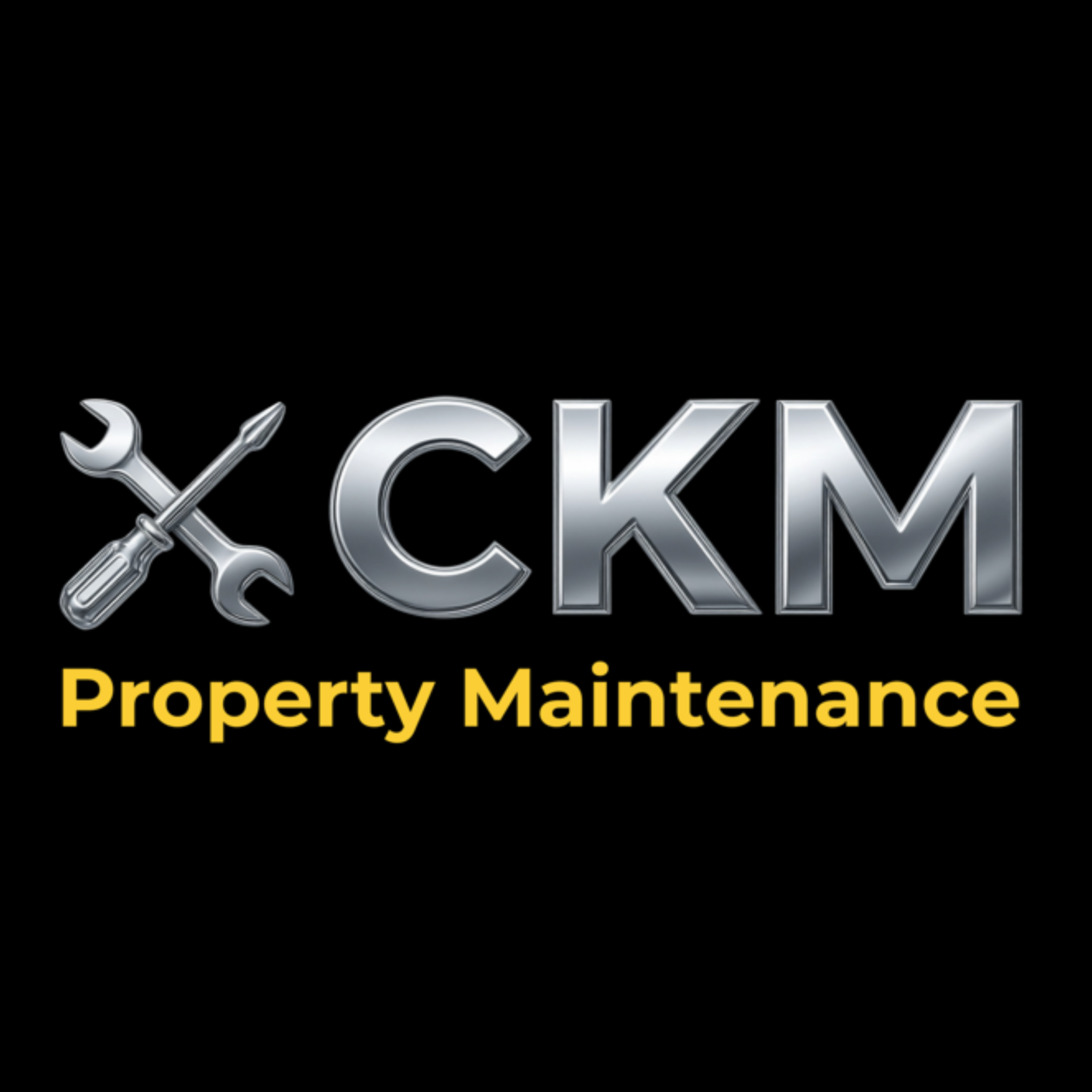 CKM Property Maintenance logo