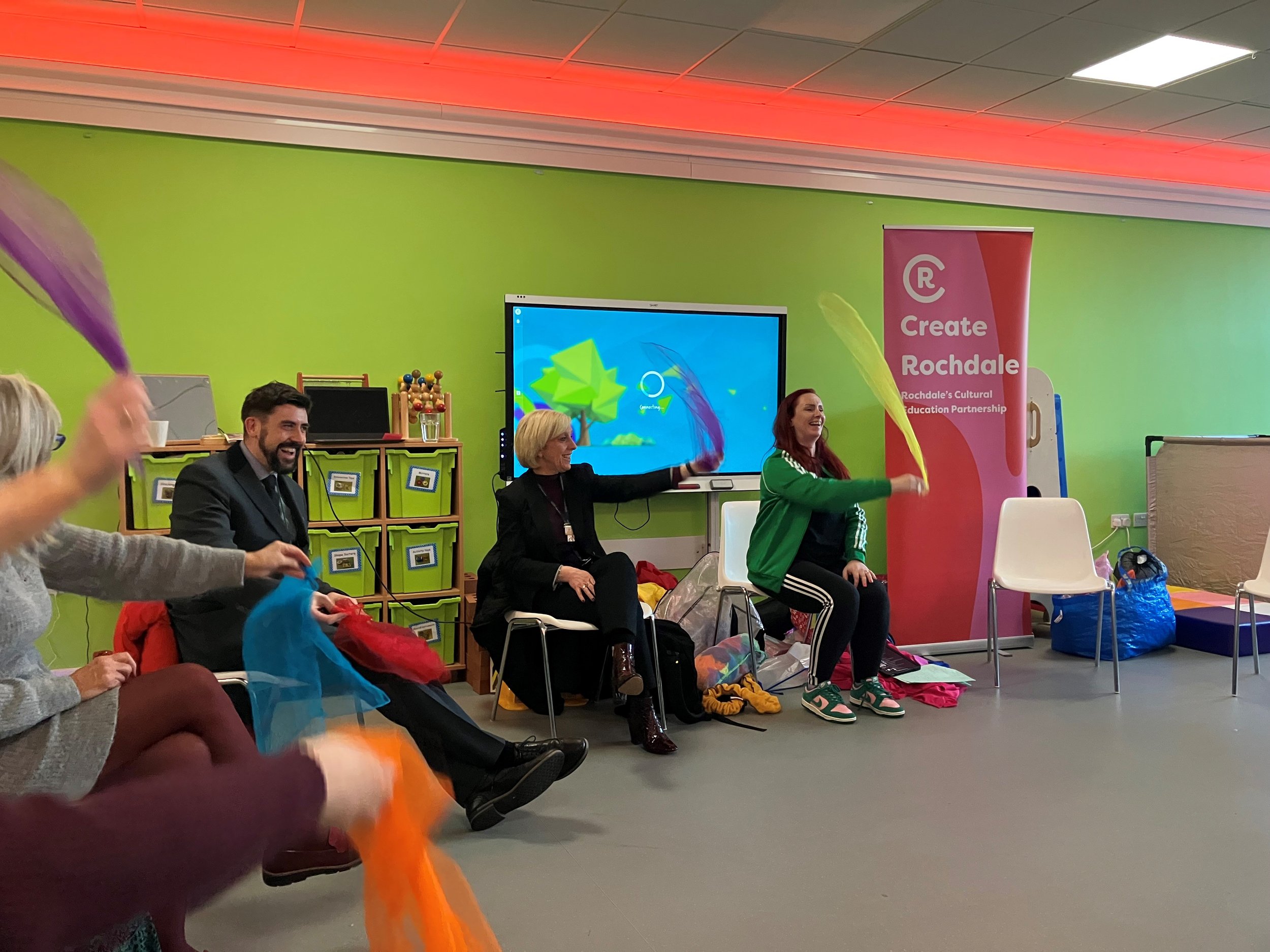How might an Access Bursary support creatives in Rochdale?