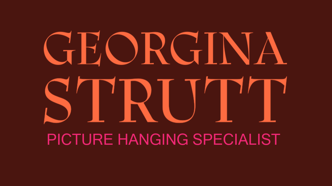 Georgina Strutt Picture Hanging 