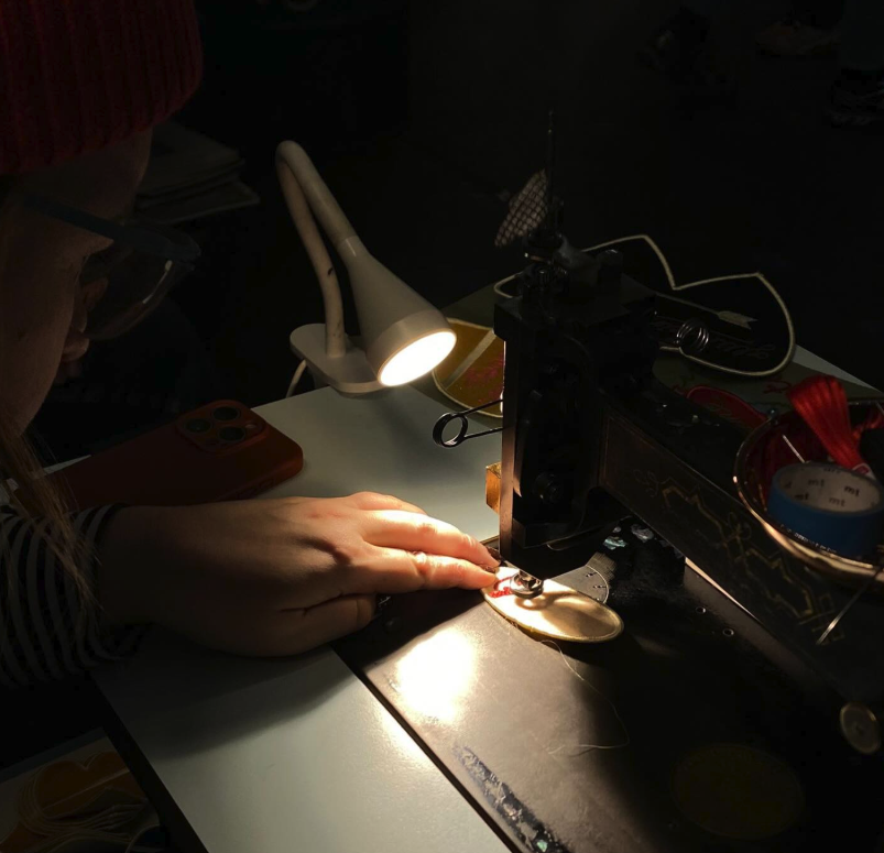 Live Chainstitch Embroidery in Berlin