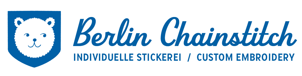Berlin Chainstitch Embroidery Logo