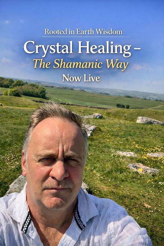 Andrew Elson on his Crystal Healing online training