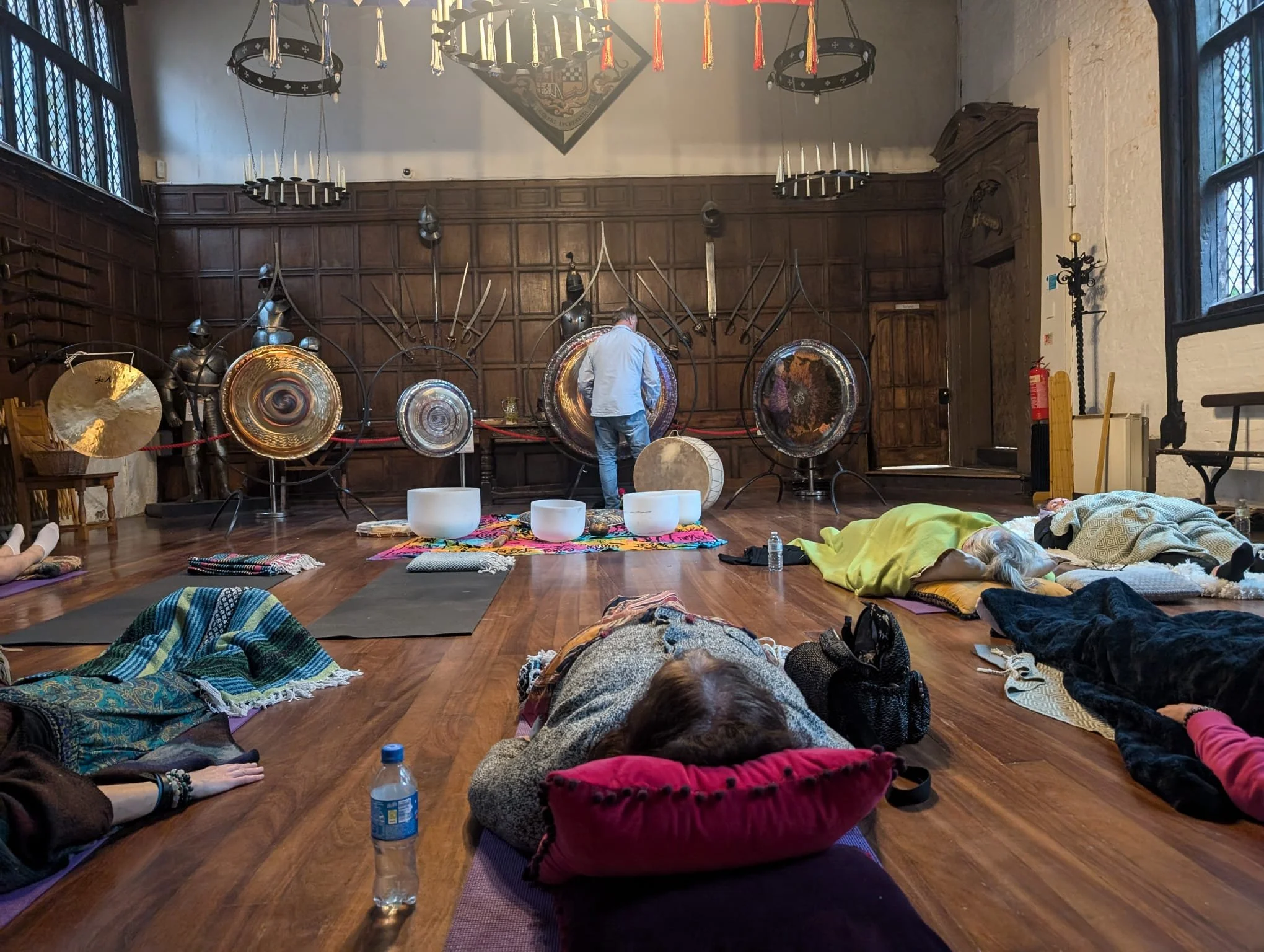 Andrew Elson Sound Bath