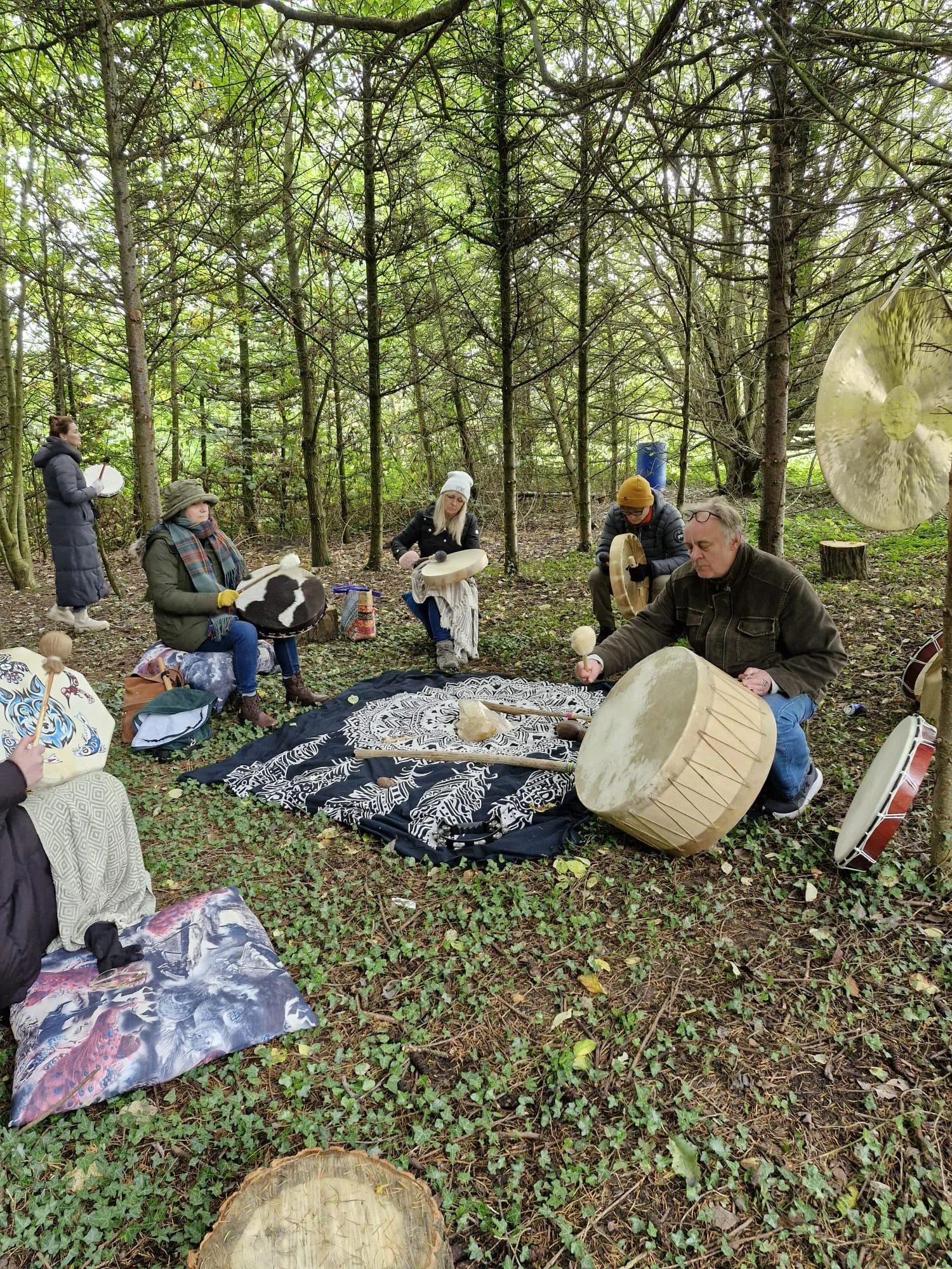 Andrew Elson Drumming Circle Event