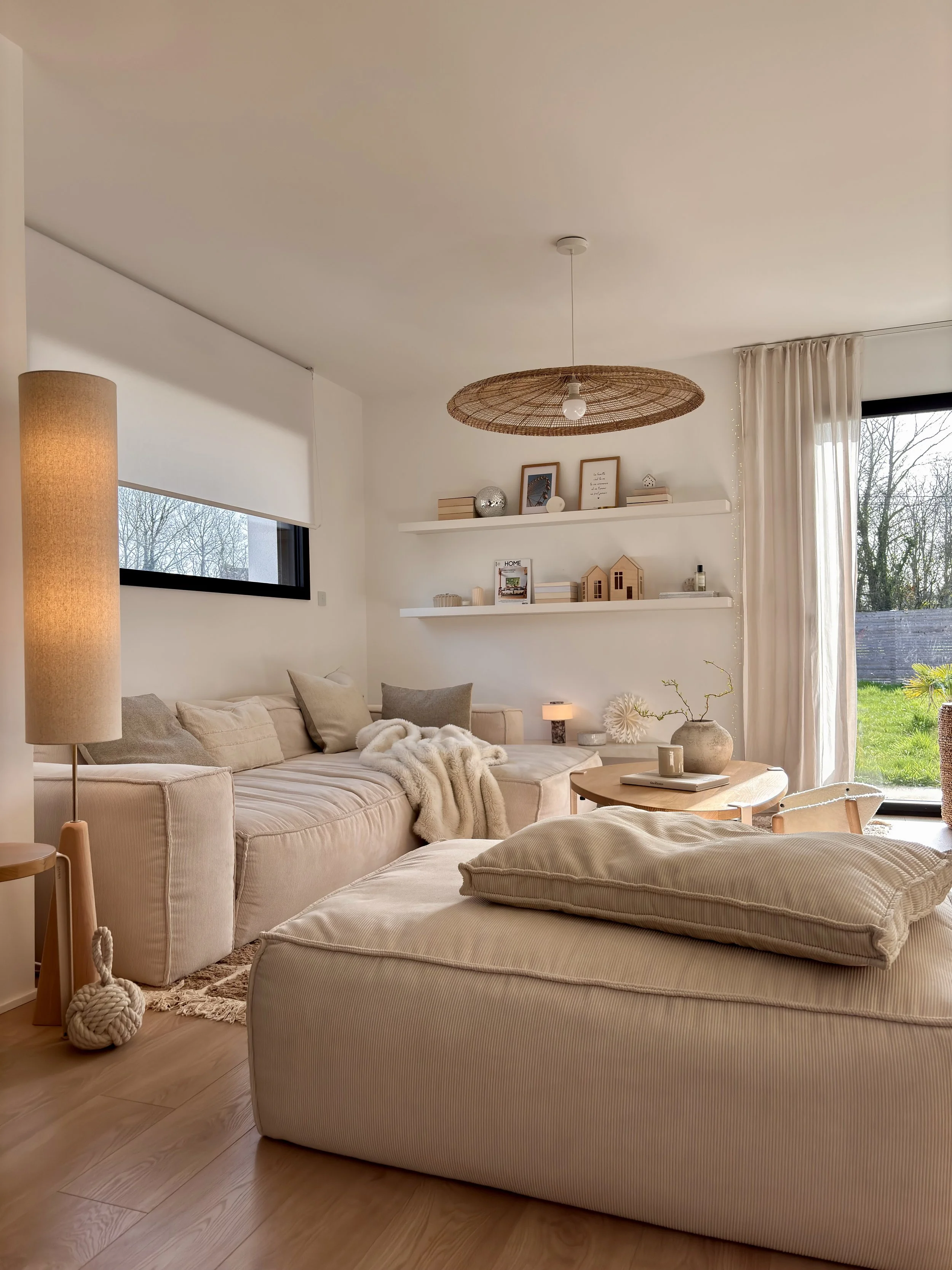 Projet C&R - Pièce de vie