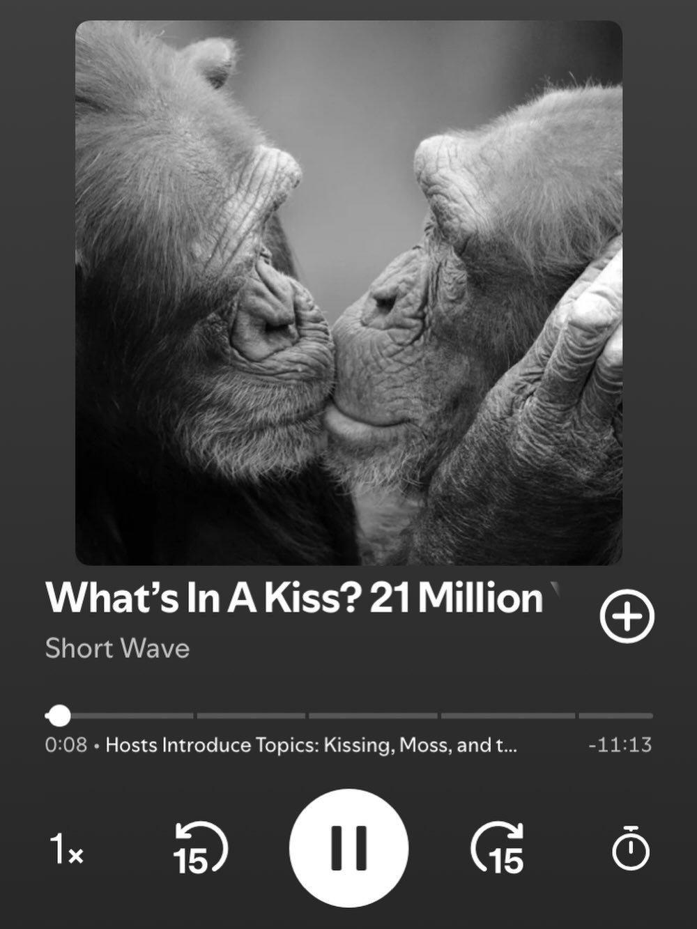 Great fun chatting with @kwongsong for Short Wave on @npr - catch it wherever you get your podcasts!