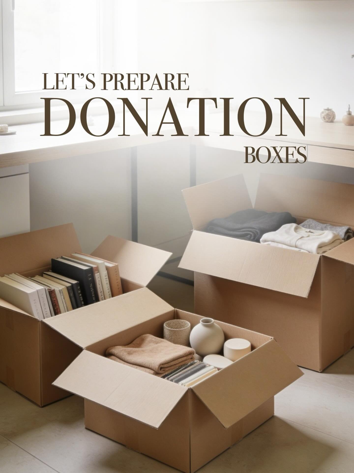 Decluttering isn&rsquo;t just about clearing shelves; it&rsquo;s about circulating energy. We turn your &ldquo;letting go&rdquo; into a gift for others by handling all donation logistics for you.

Organize your home. Enrich your community.

✨ Serving