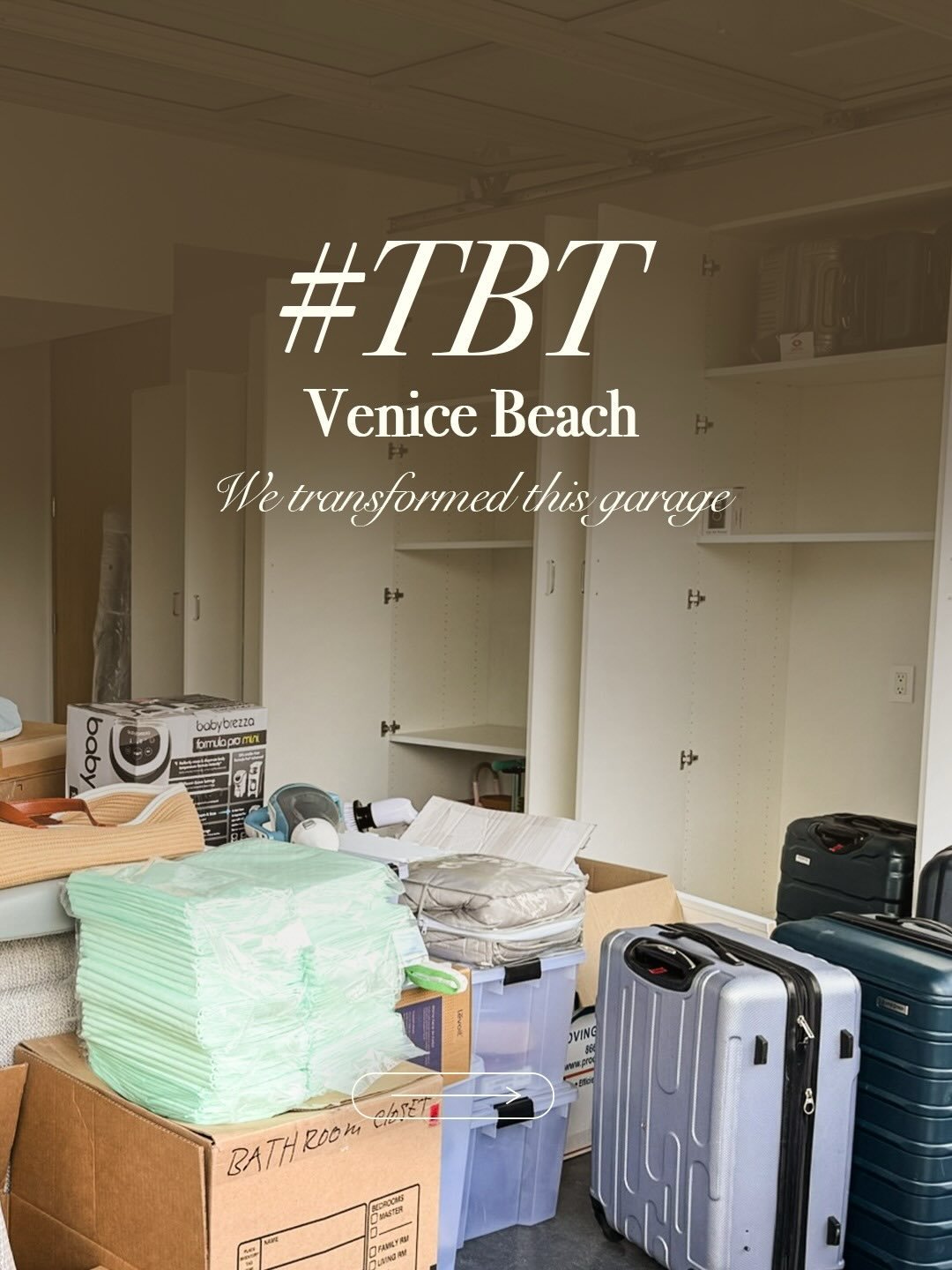 Venice Beach living means being ready for adventure. We transformed this garage into a streamlined space for gear, boards, and beach life. New season, new systems. Less searching, more surfing. Messy Whatever? Not today.