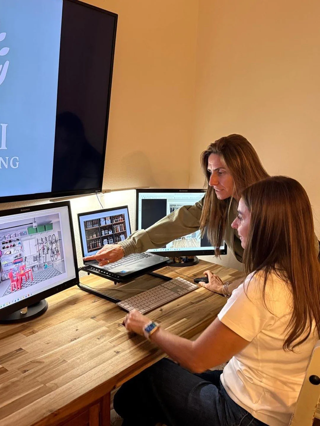 Behind every perfectly labeled bin and color-coded closet is a story, a standard, and a lot of heart. ☀️

Meet the women of LODI. We&rsquo;re not just an organizing service; we&rsquo;re a family dedicated to helping yours. Our passion is transforming