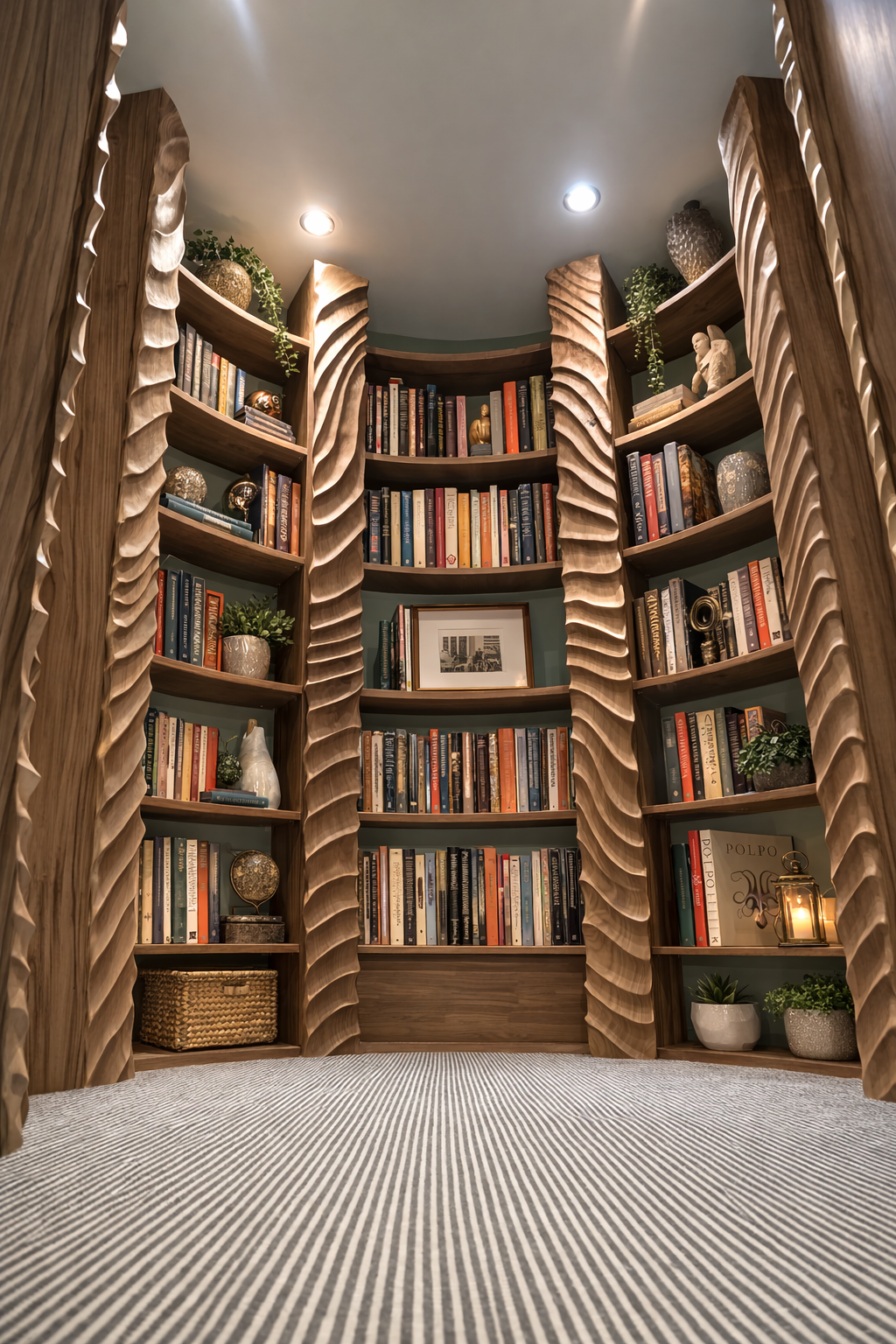 Curvaceous Columns