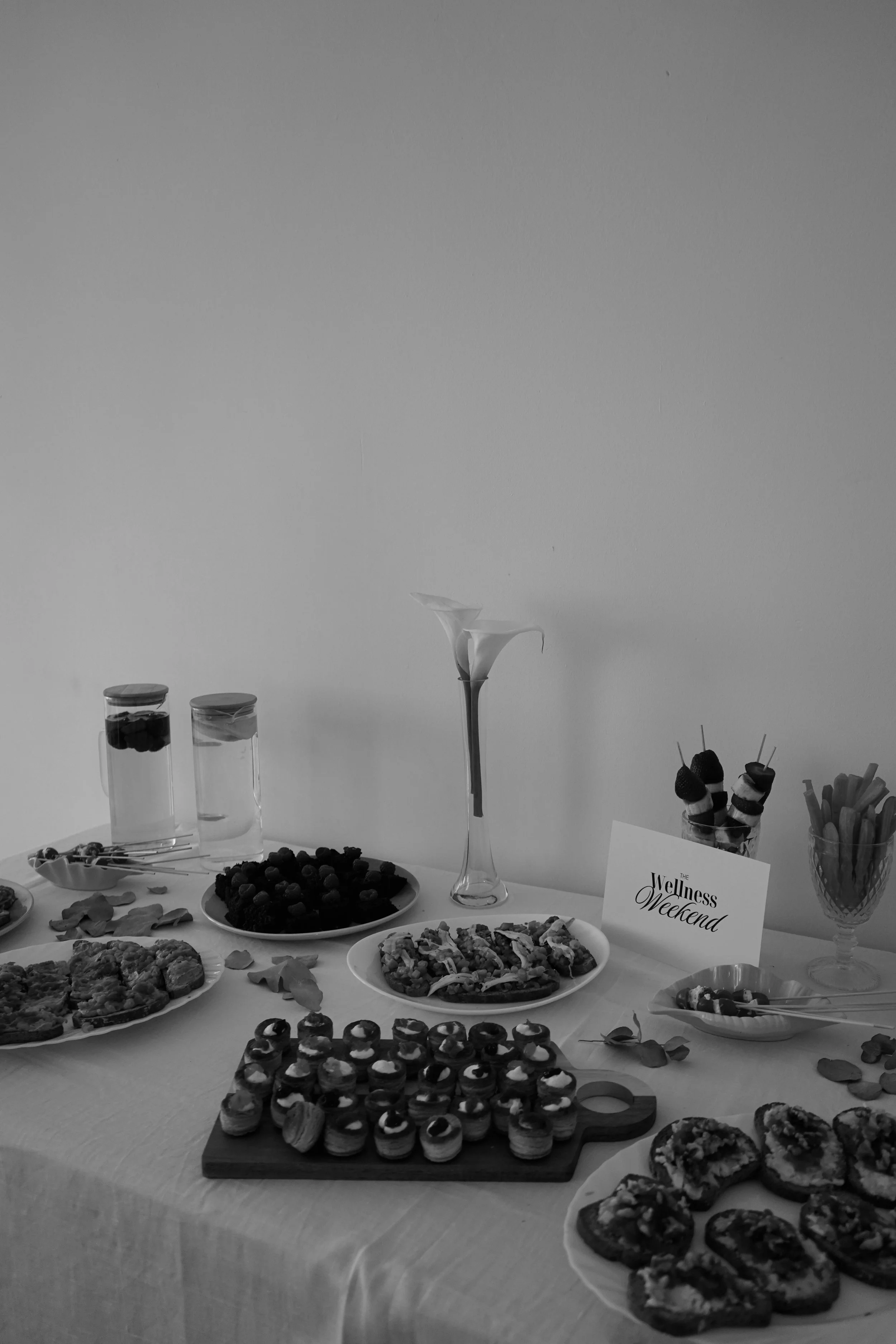 Wellness Weekend, en Studio Rediamss.