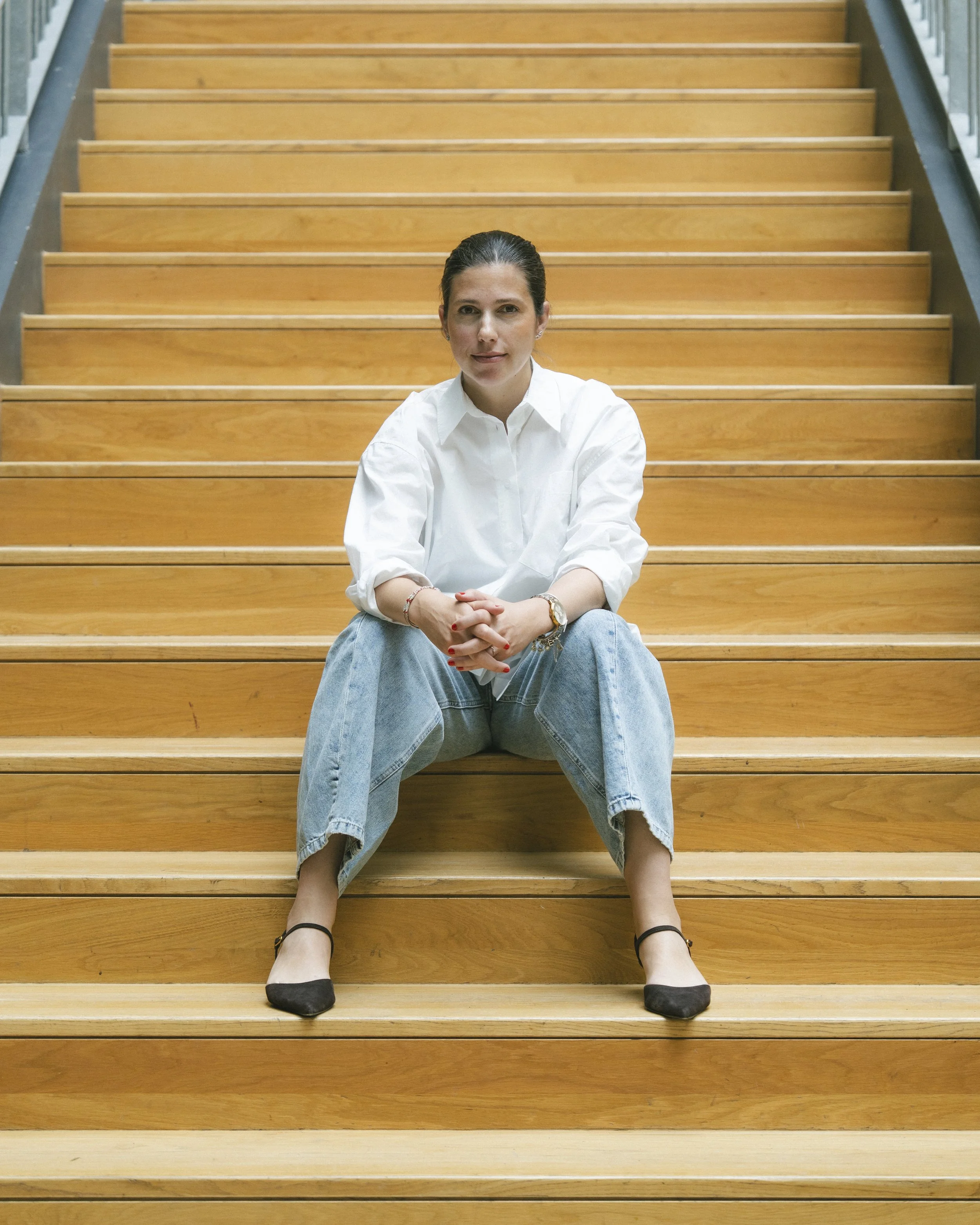 Carmen González es la CEO y fundadora de Zarata
