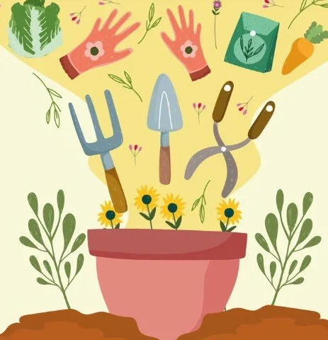 Petits jardiniers:                   semis de printemps