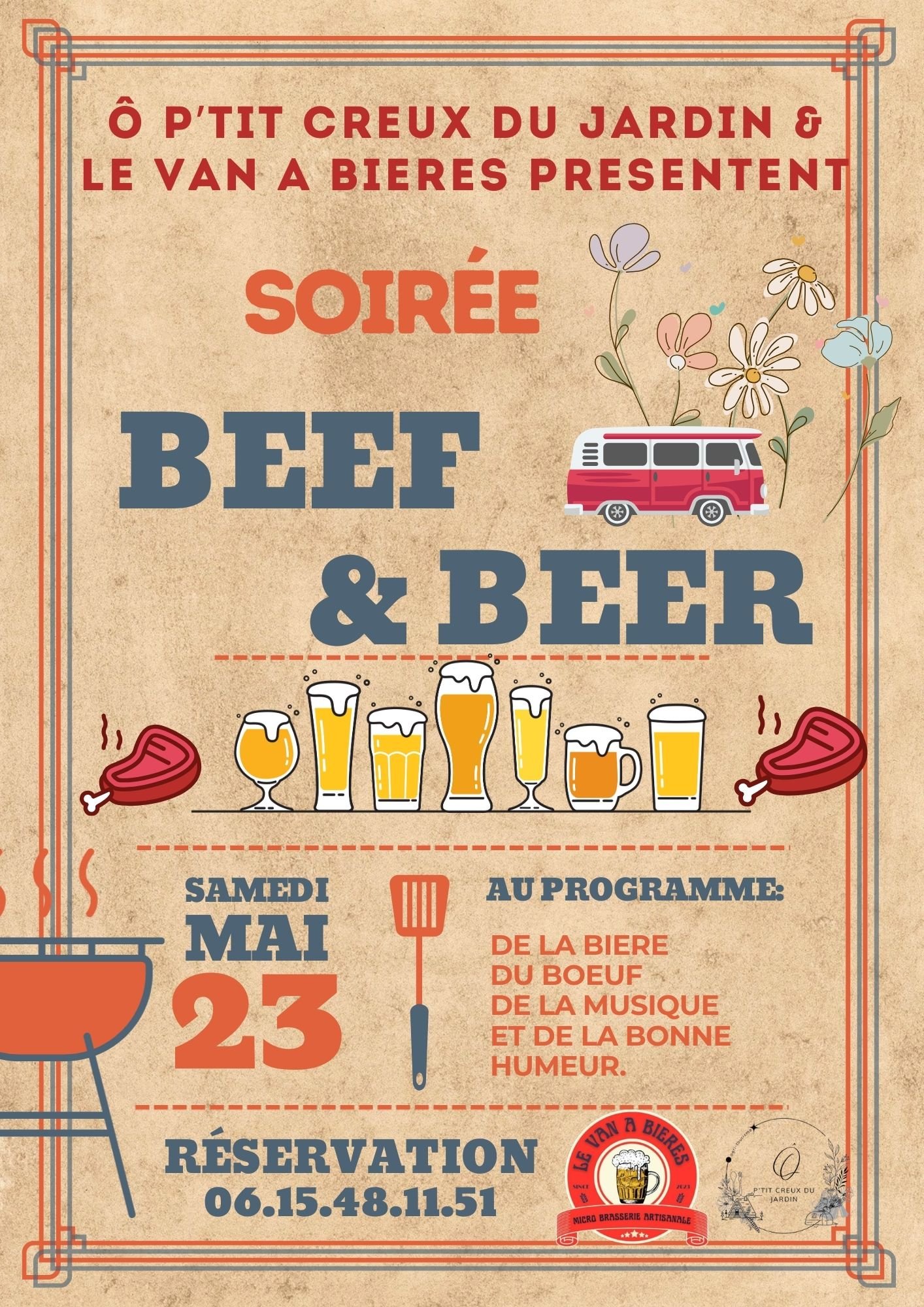 Soirée beef and beer