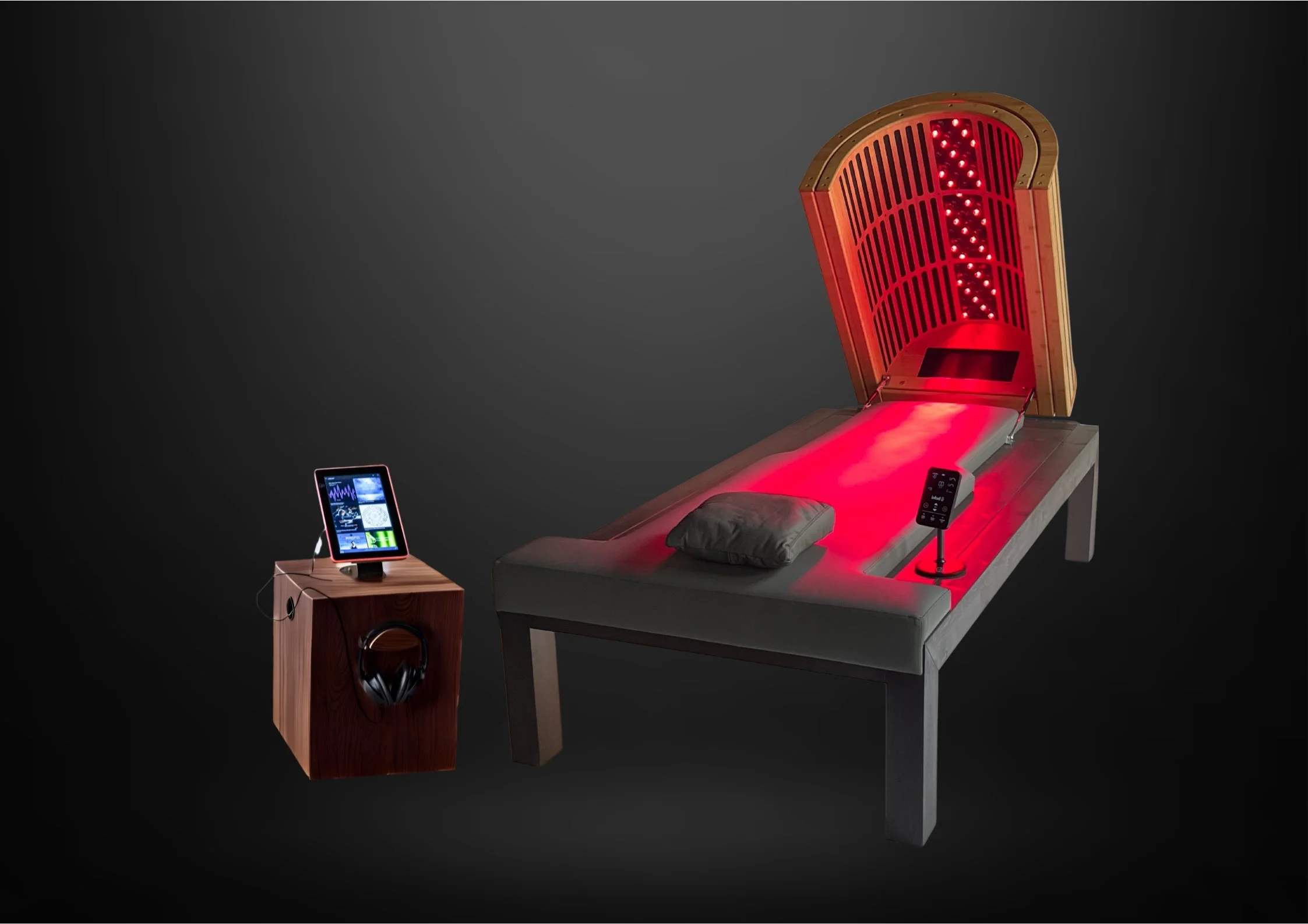 Revive - Tri-therapy sauna dome