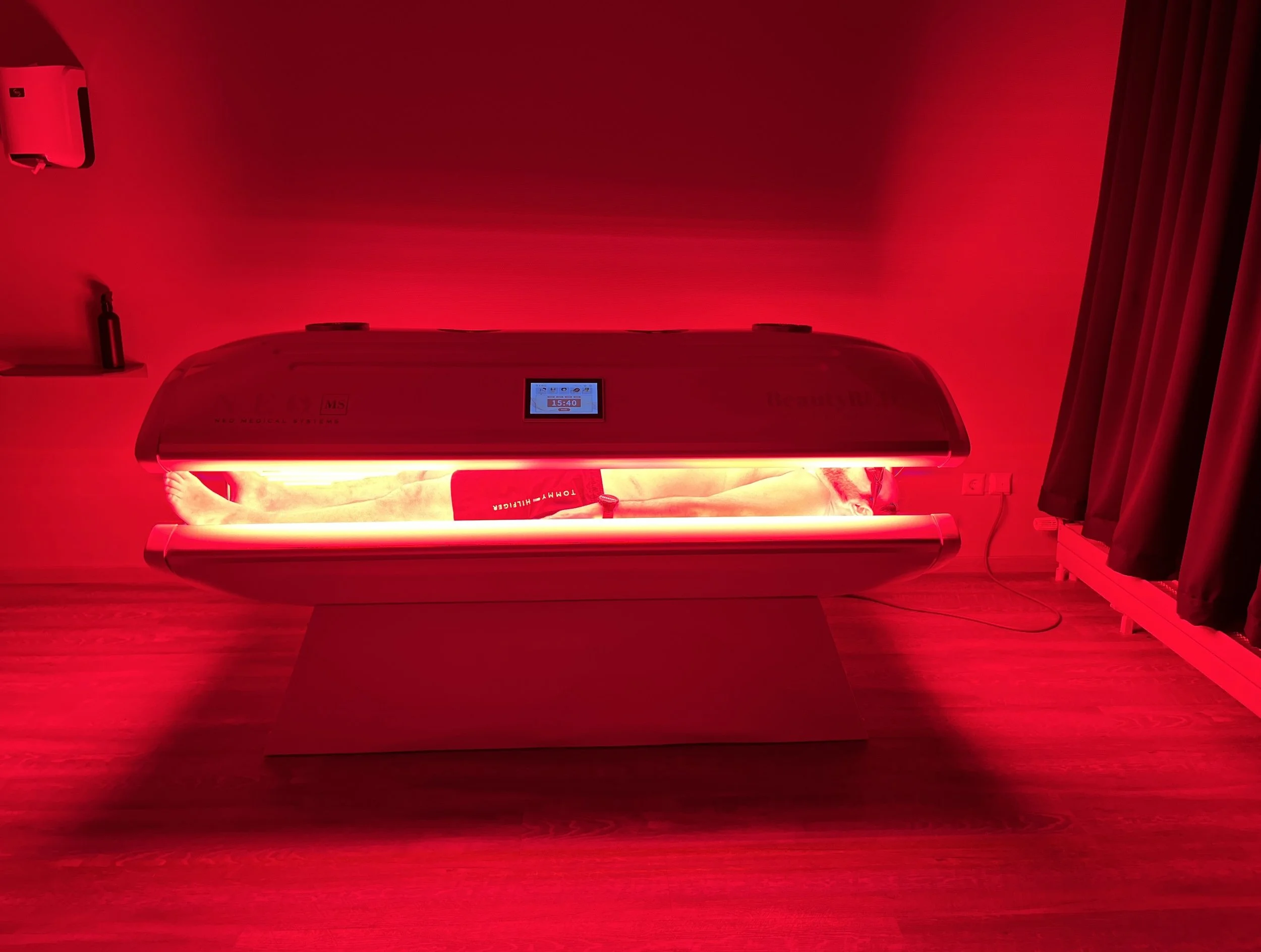 BeautyRED at Domaine Thermal de Mondorf, Luxembourg