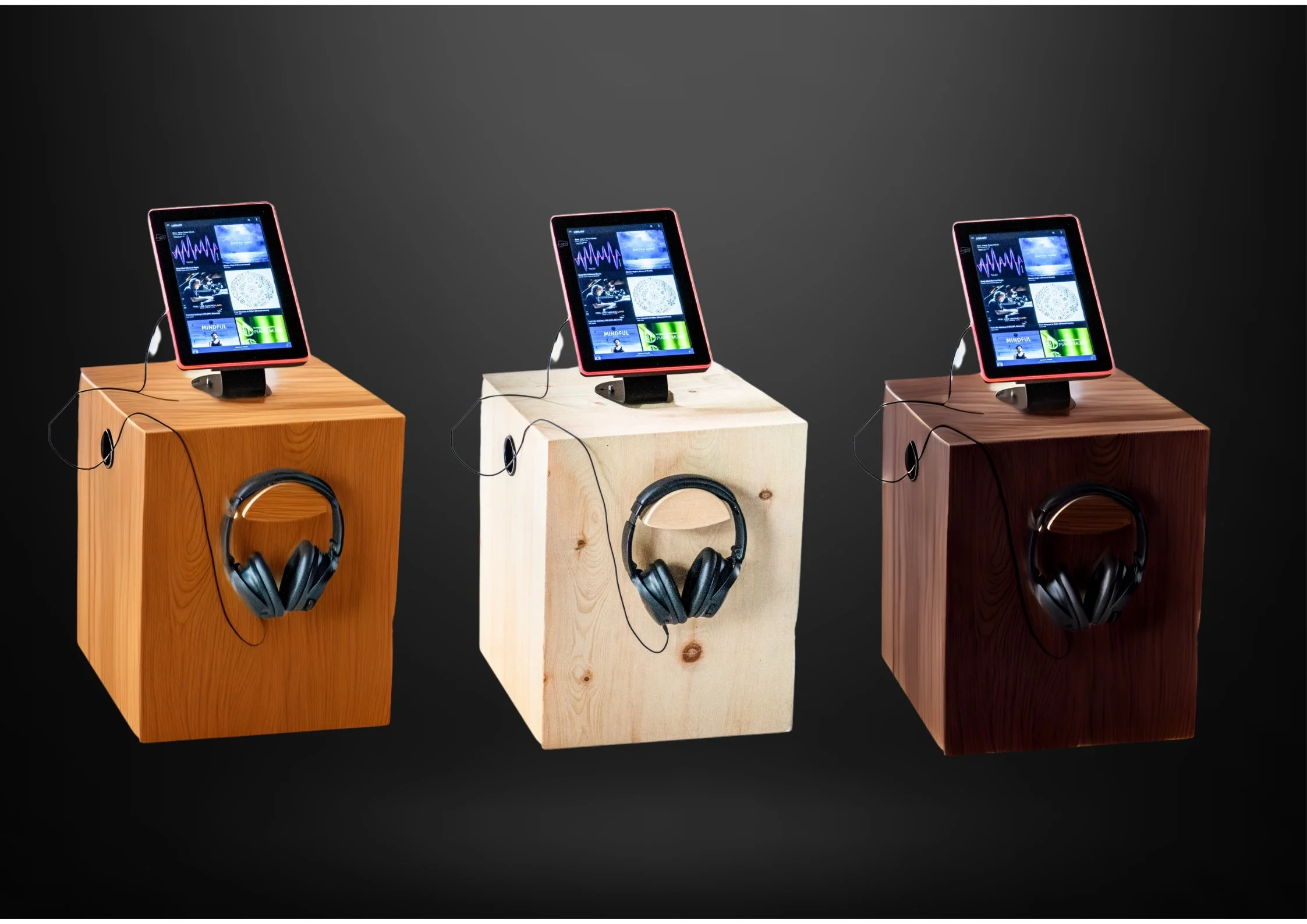 Zenaura various finishes 