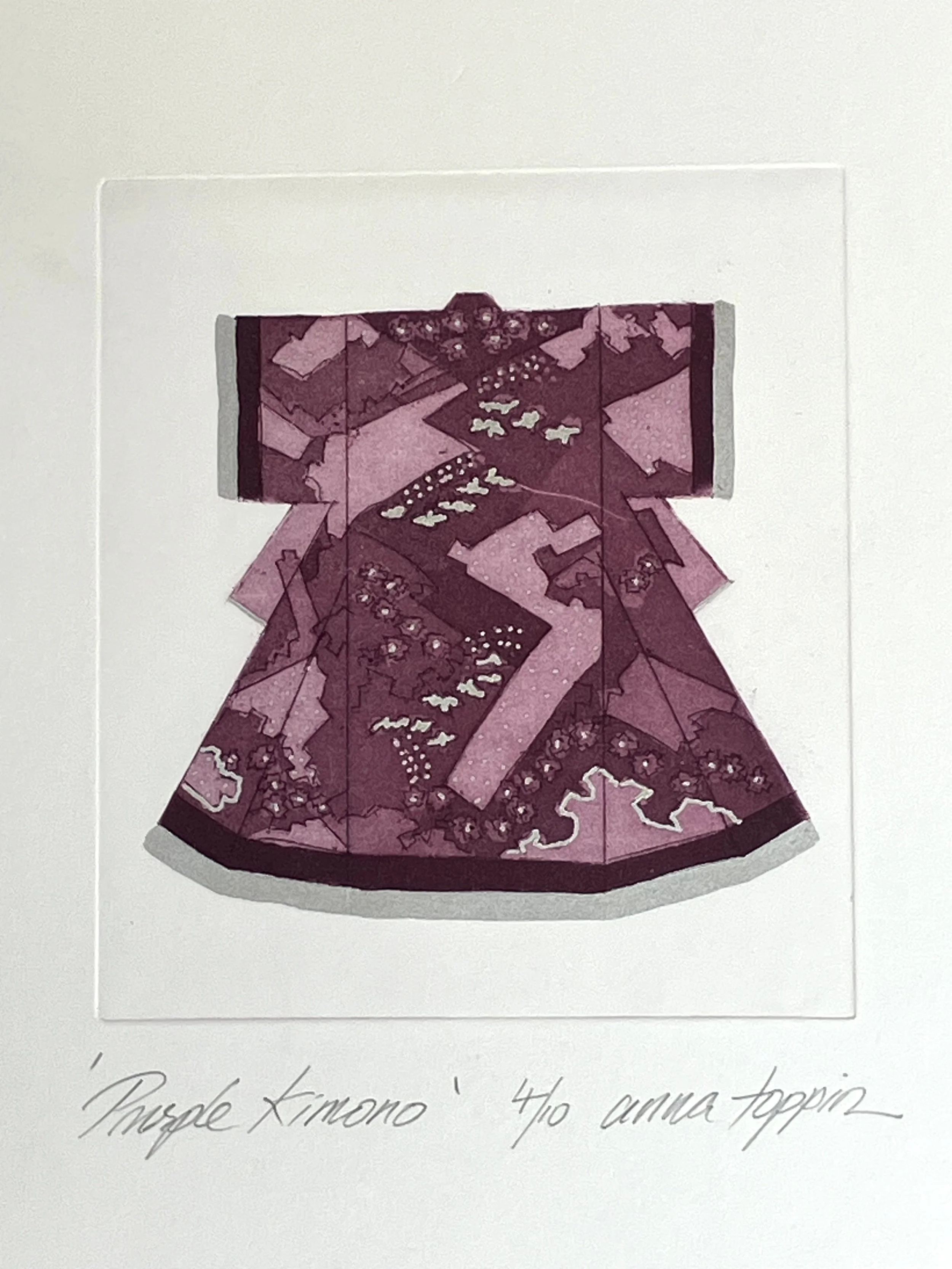 SMALL KIMONO SET OF FOUR - £350