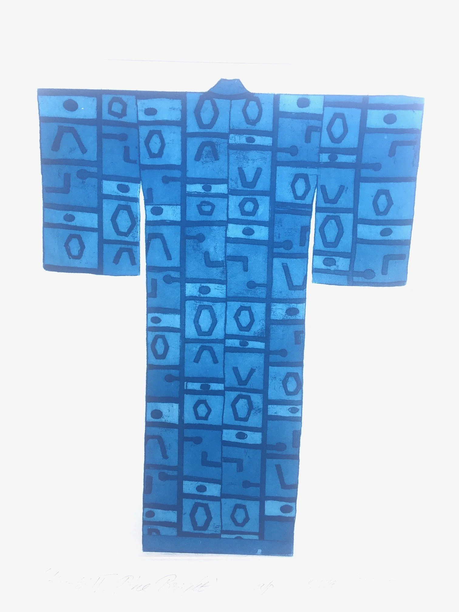 KYOTO 2 BLUE - £200