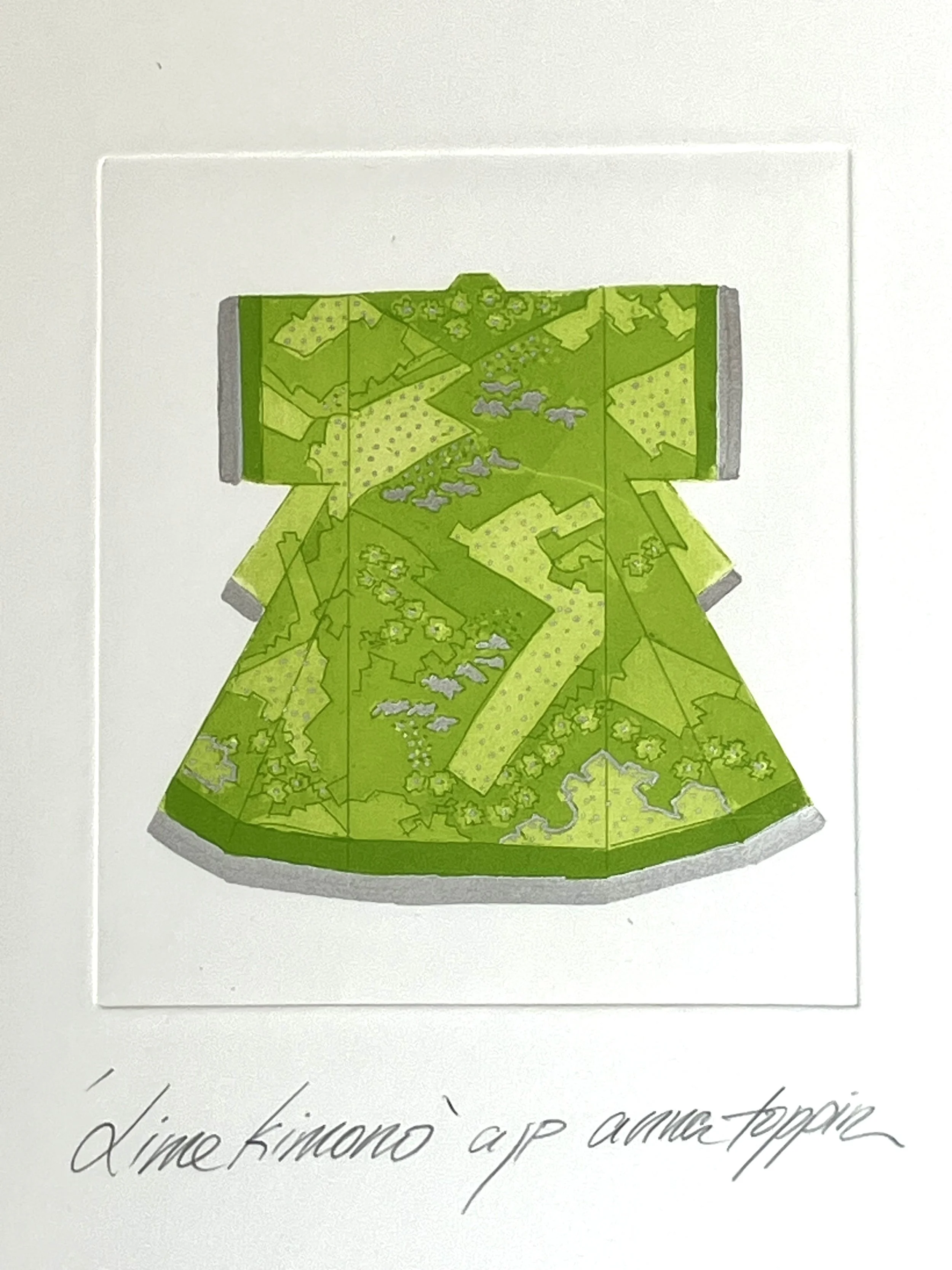 SMALL KIMONO SET OF FOUR - £350