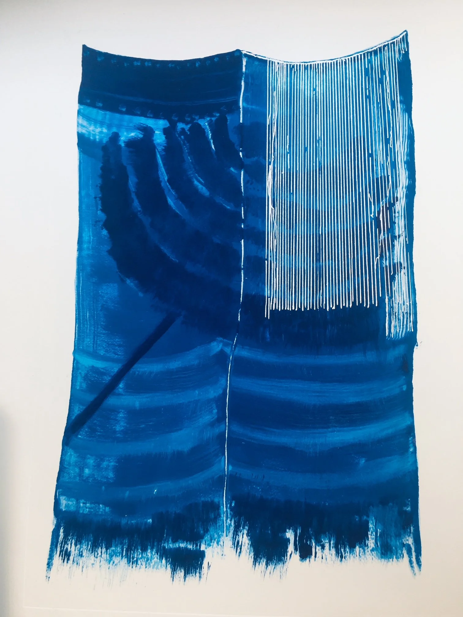 BEACH TOWELS BLUE - £150