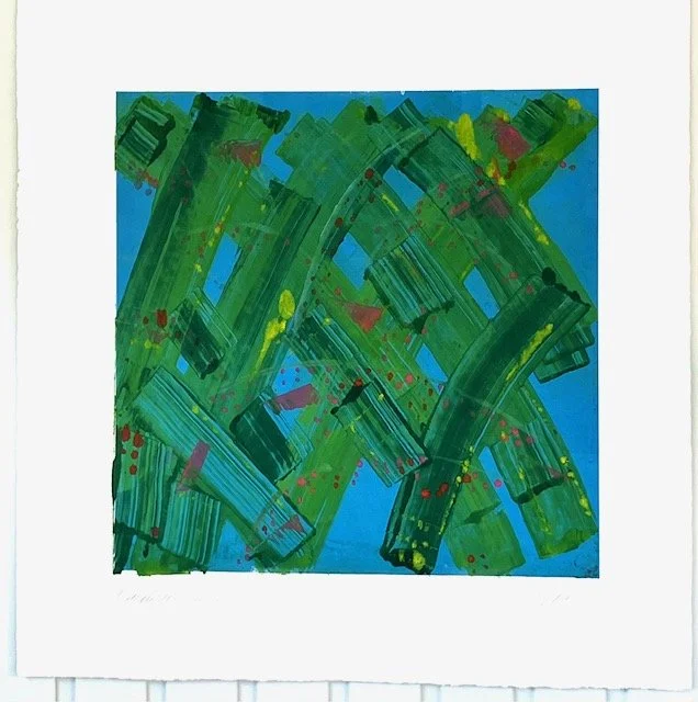 CAMBODIA BLUE - £250